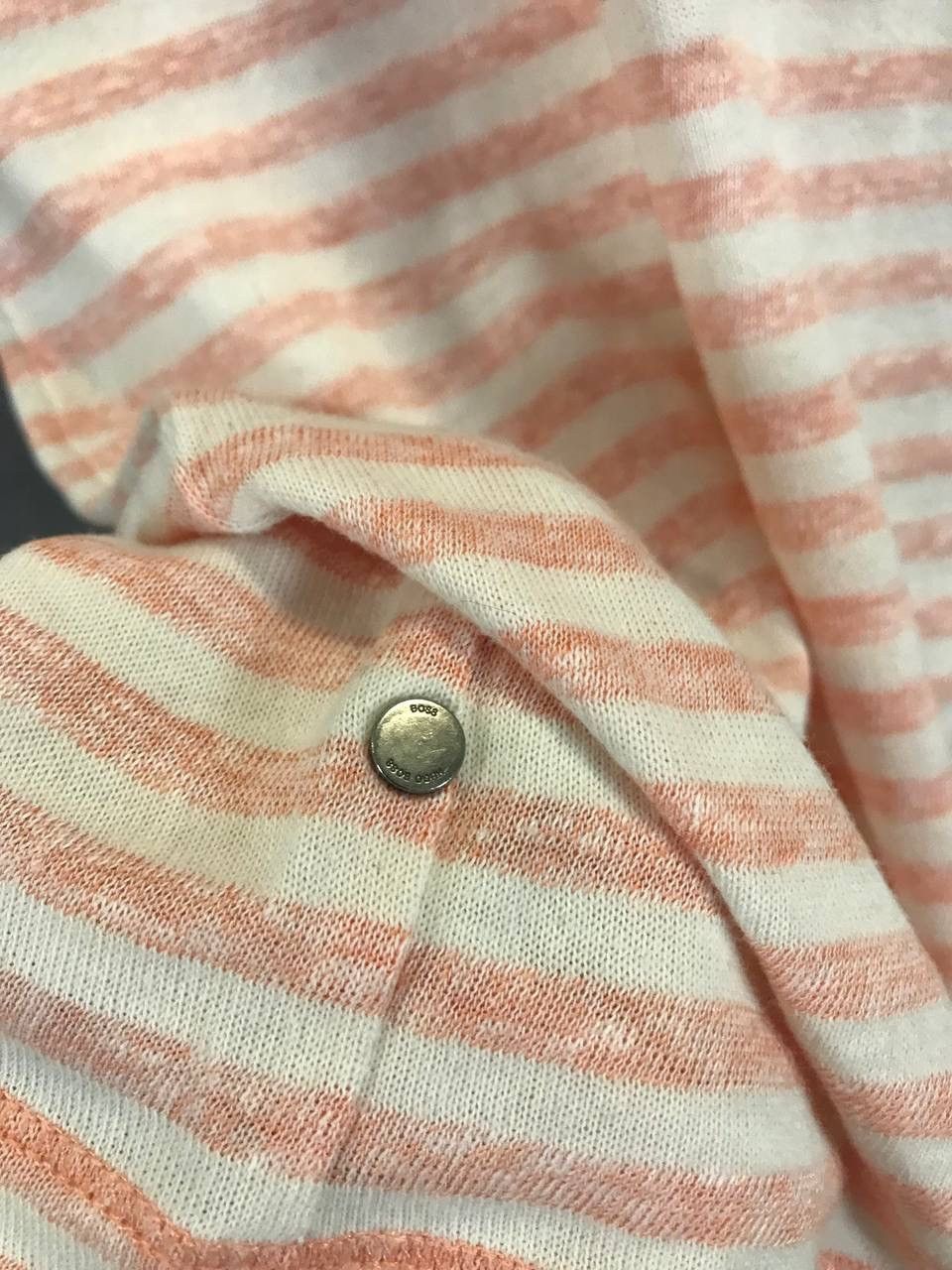 Hugo Boss Hugo Boss designer luxury striped tee Size US M / EU 48-50 / 2 - 6 Thumbnail