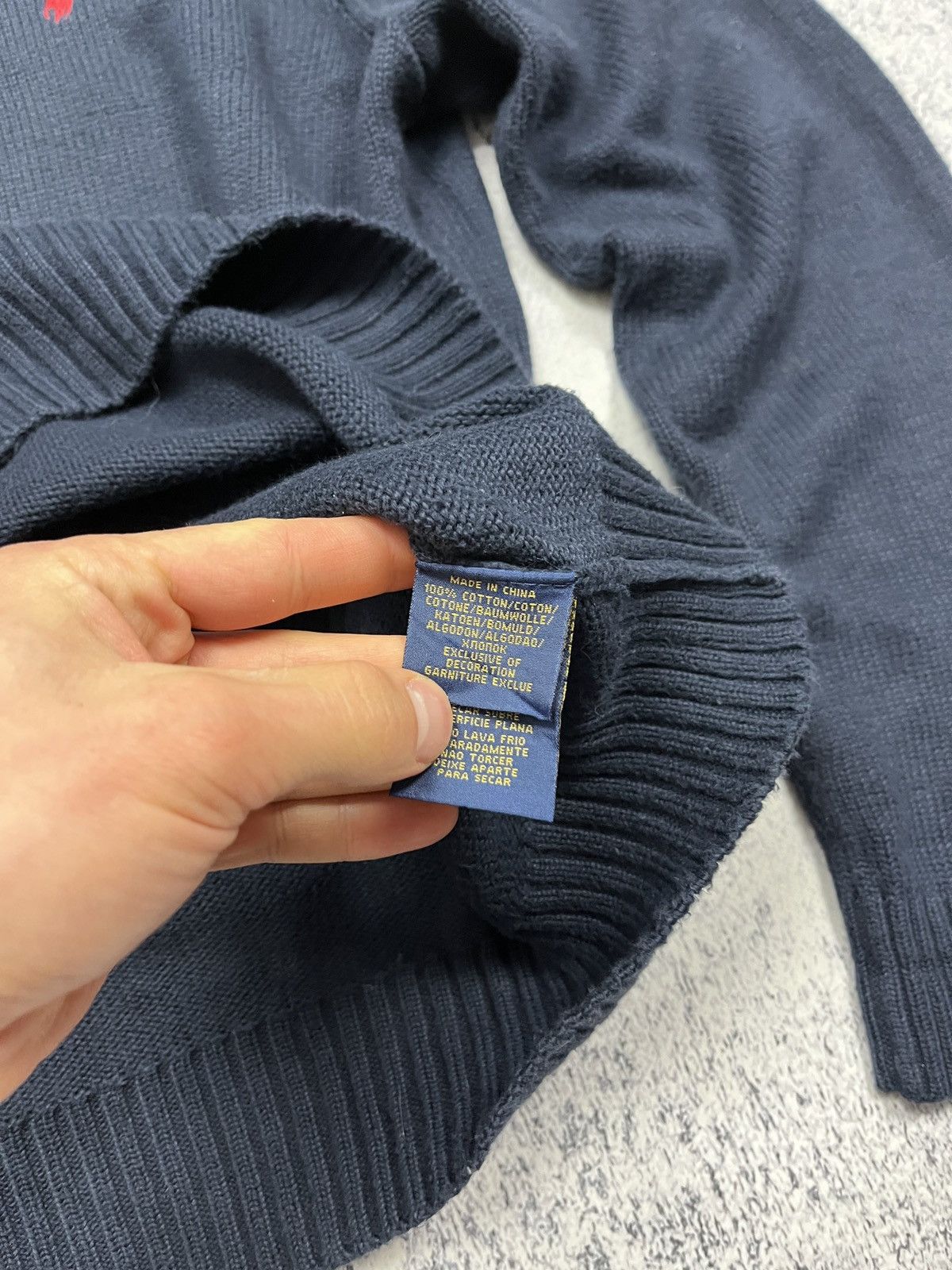 Polo Ralph Lauren Polo Ralph Lauren Knit Sweater Crewneck Men’s Size L Size US L / EU 52-54 / 3 - 8 Thumbnail