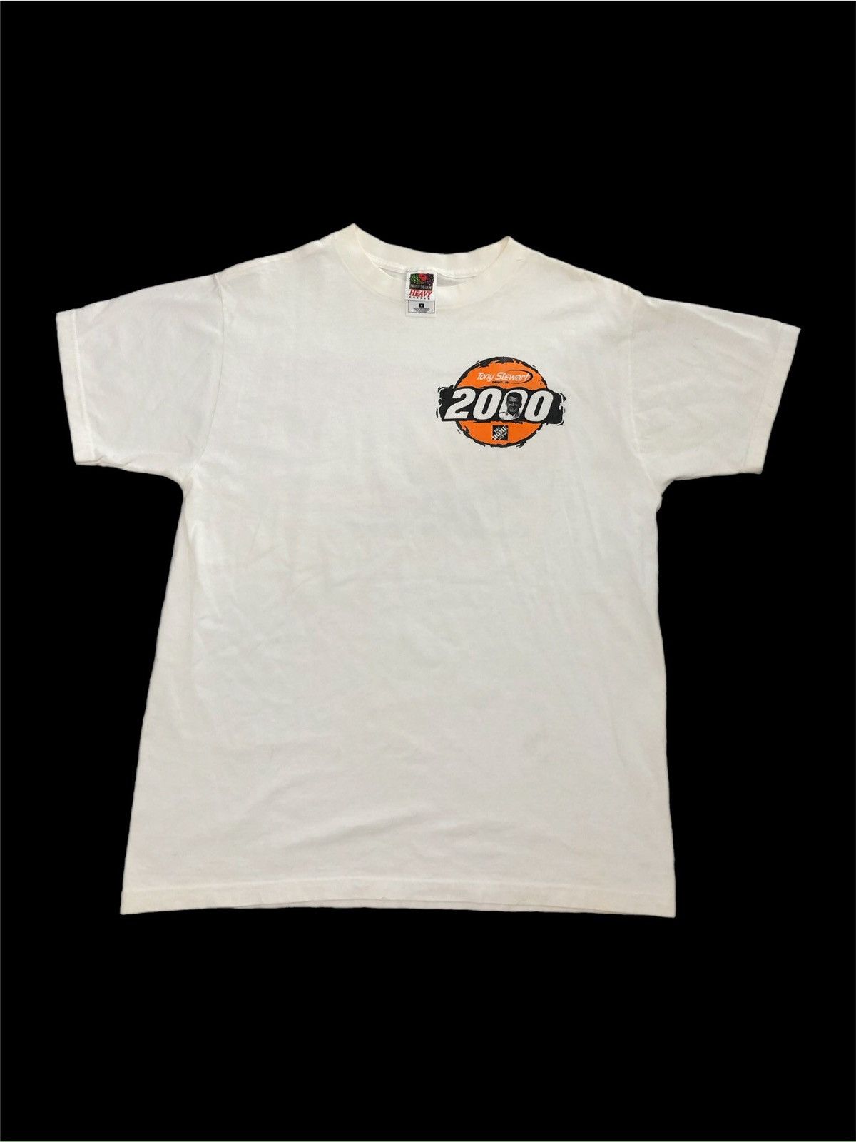Fruit Of The Loom × NASCAR × Vintage 2000 Tony Stewart Fan Club NASCAR Tee Size US M / EU 48-50 / 2 - 2 Thumbnail
