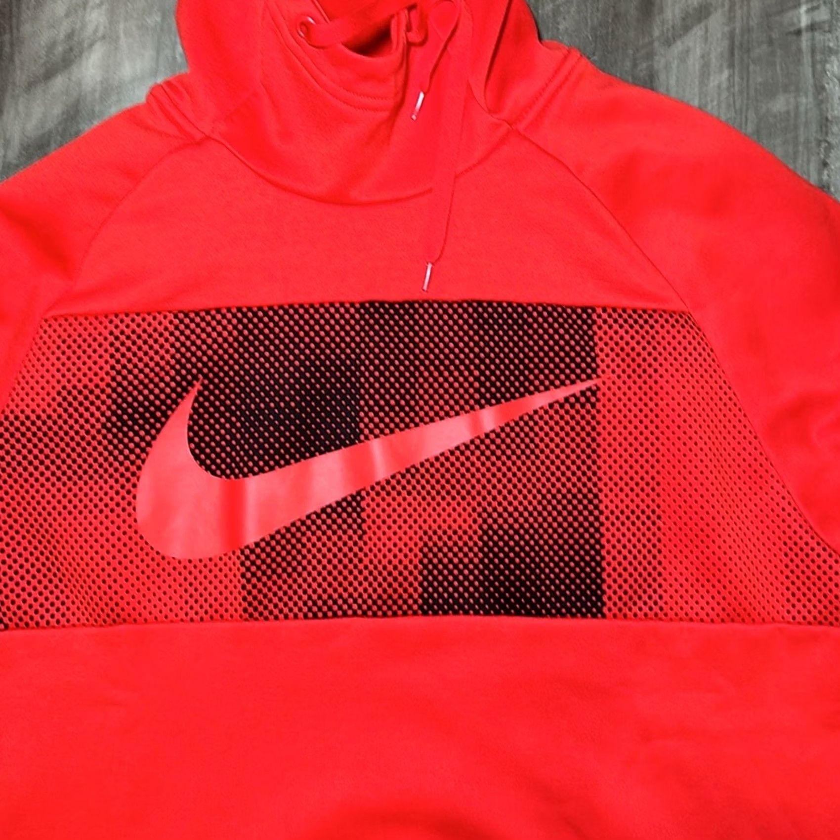 Nike Nike Therma-Fit Hoodie L Men Large Red Pullover Size US L / EU 52-54 / 3 - 6 Thumbnail