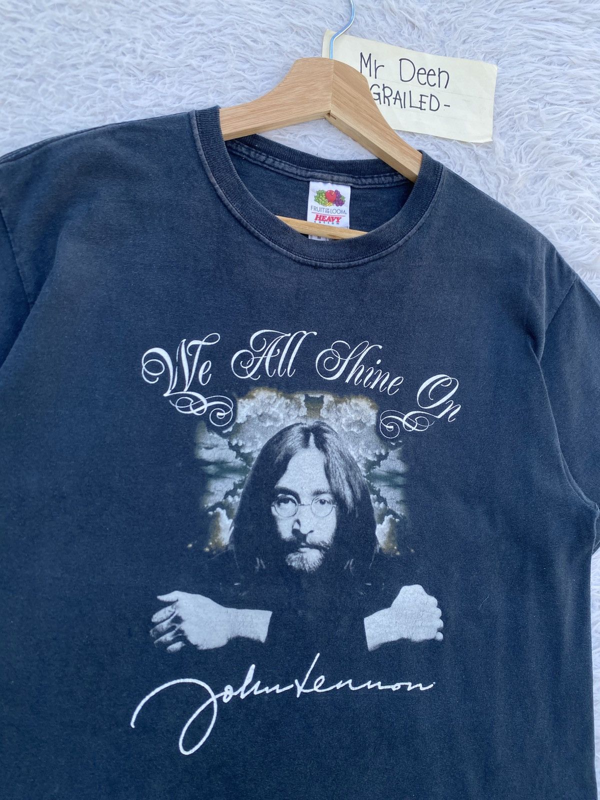 Band Tees Rare Vintage We All Shine On by John Lennon Tshirt Size US M / EU 48-50 / 2 - 8 Thumbnail