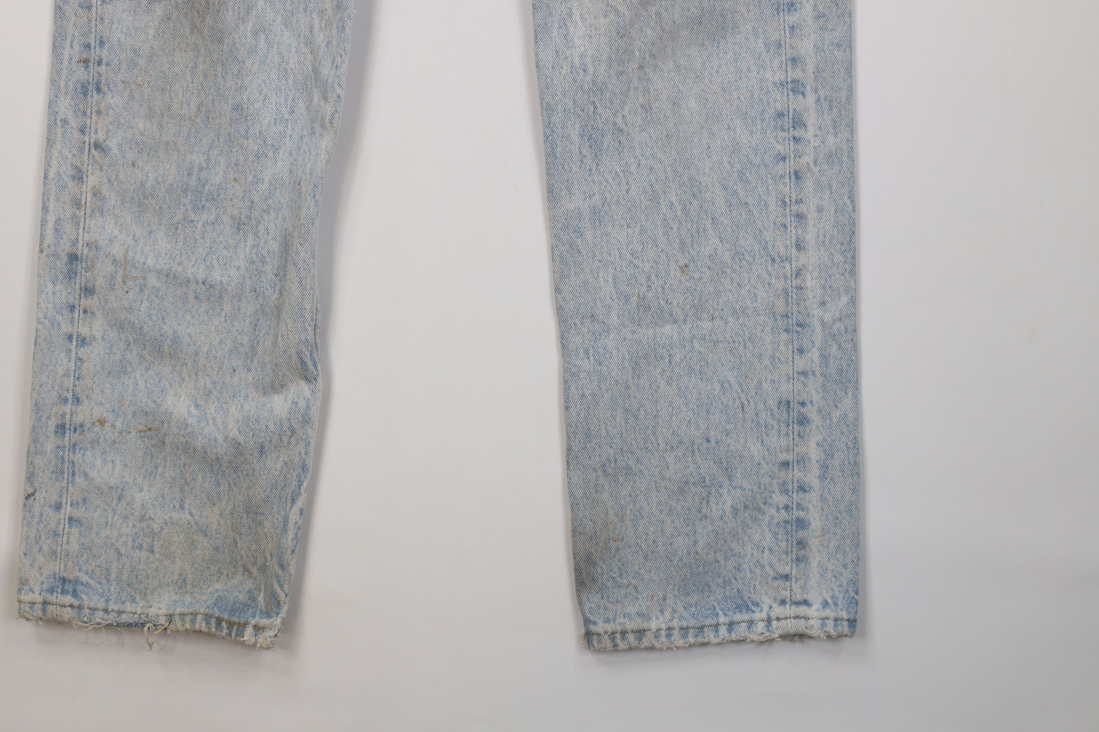 Levi's Vintage 80s Levis 501xx Wash Button Fly Original Jeans USA Size US 29 - 5 Thumbnail