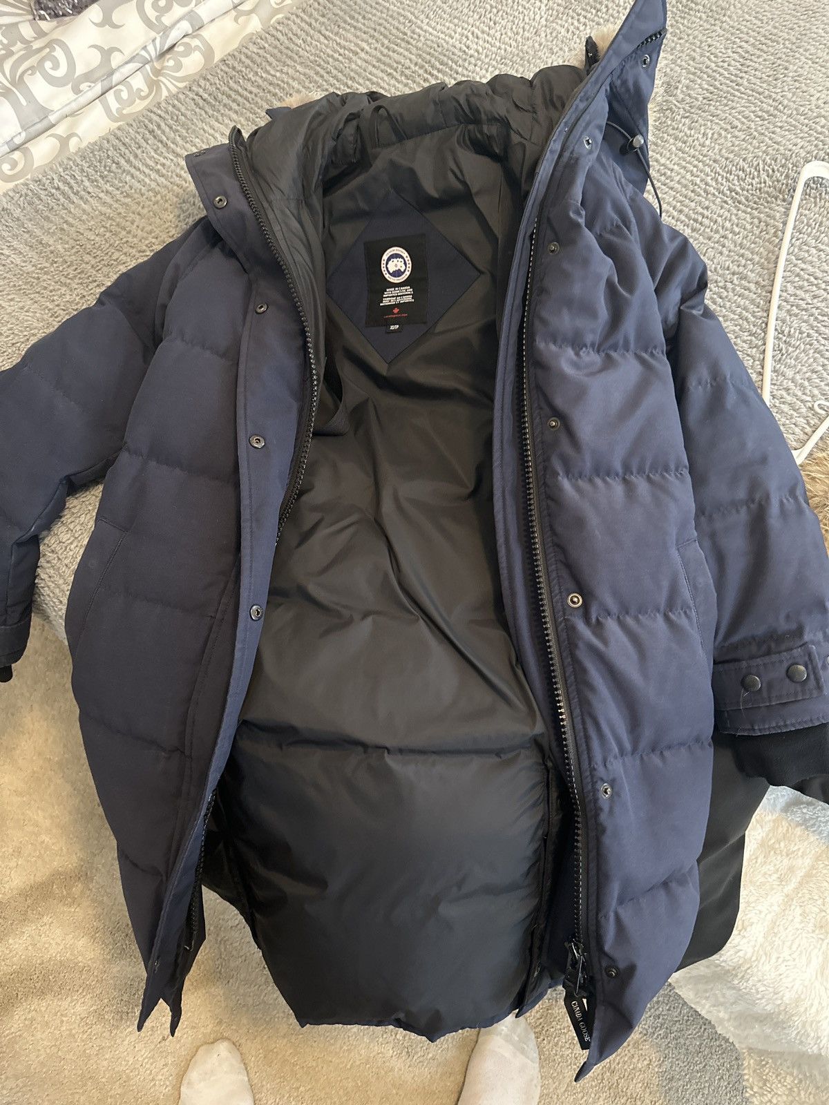 Canada Goose Women's Canada Goose Shelburne Hooded Parka Size XS / US 0-2 / IT 36-38 - 4 Thumbnail