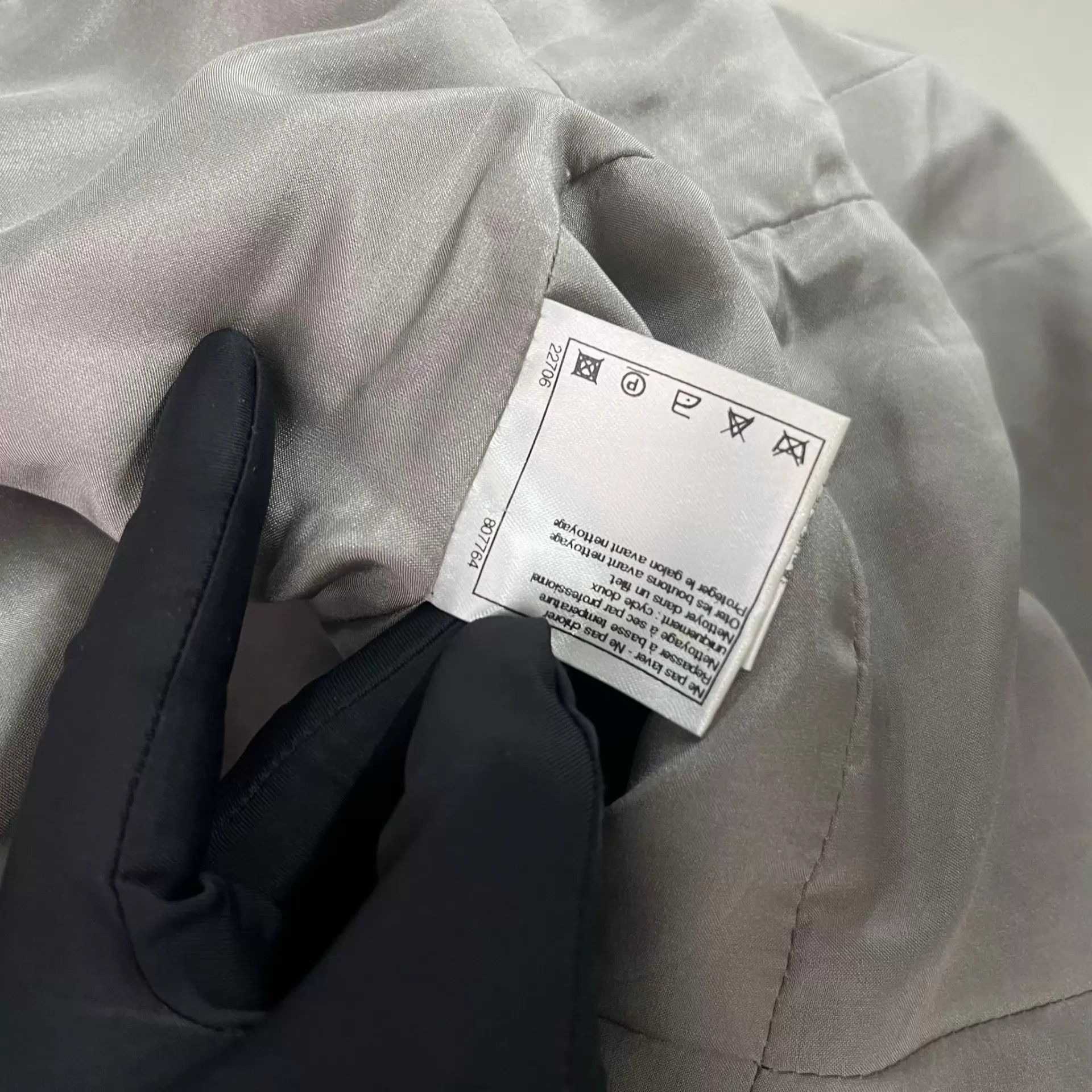 Chanel CHANEL Women's Overcoat Size S / US 4 / IT 40 - 5 Thumbnail