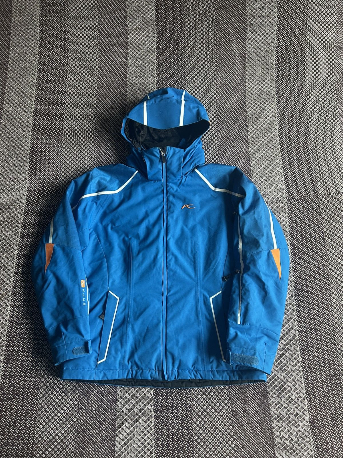Designer × KJUS Kjus Primaloft Technical Ski Jacket Outdoor Size Large Rare Size L / US 10 / IT 46 - 1 Thumbnail
