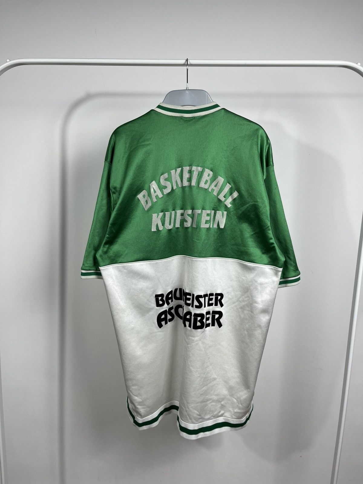 Russell Athletic × Vintage Vintage Russell Athletic Monkey Baseball Jersey Shirt FM Size US XL / EU 56 / 4 - 11 Thumbnail