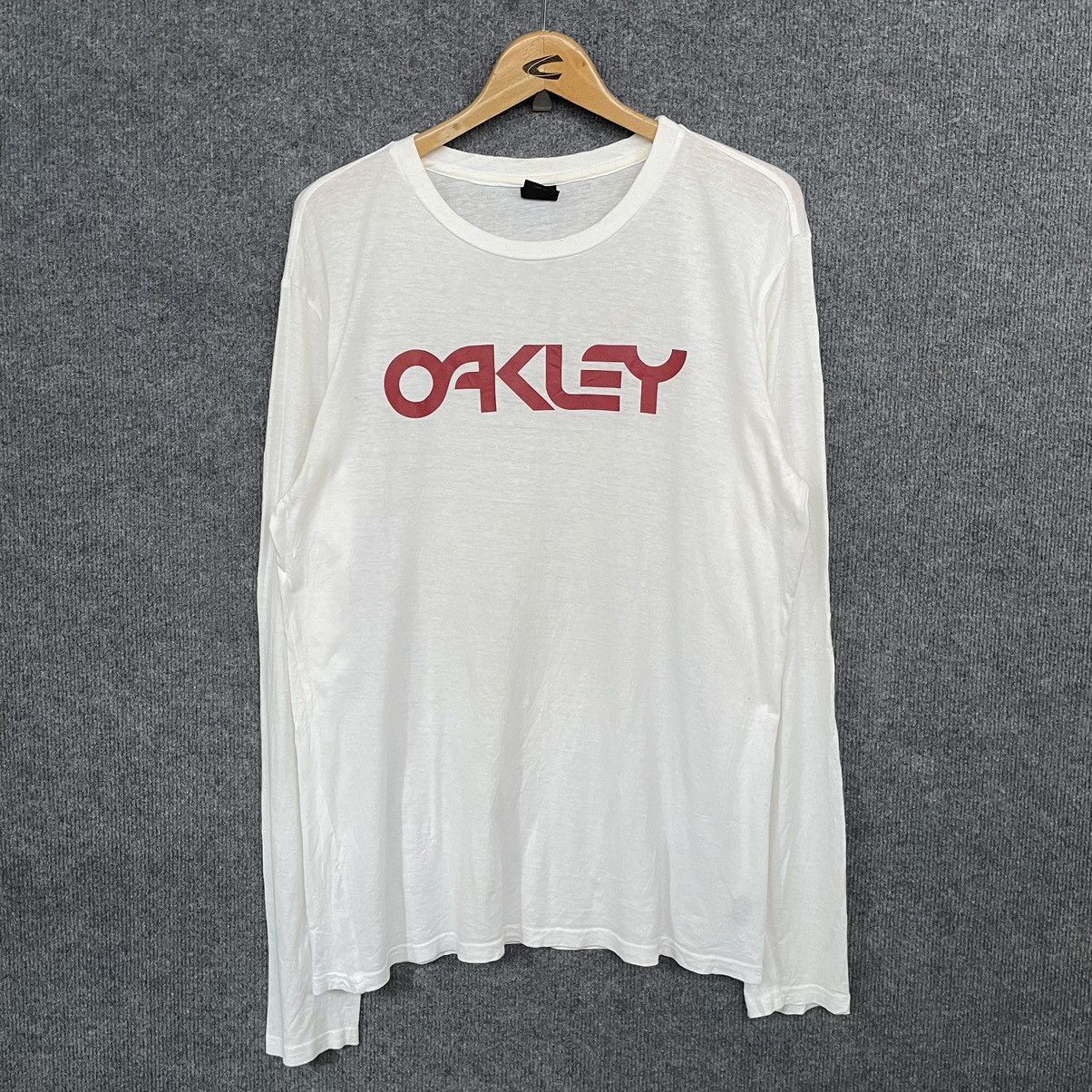 Oakley Y2K Oakley Spell Out L/S T Shirt Size US L / EU 52-54 / 3 - 1 Thumbnail