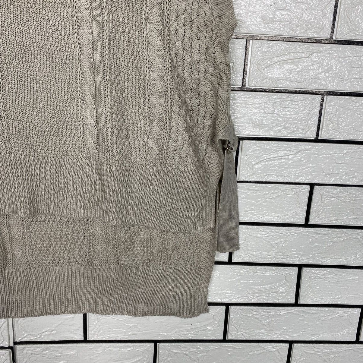 Japanese Brand 📌Vintage Knit Sweatshirt Unbranded Issey Miyake Size US L / EU 52-54 / 3 - 6 Thumbnail