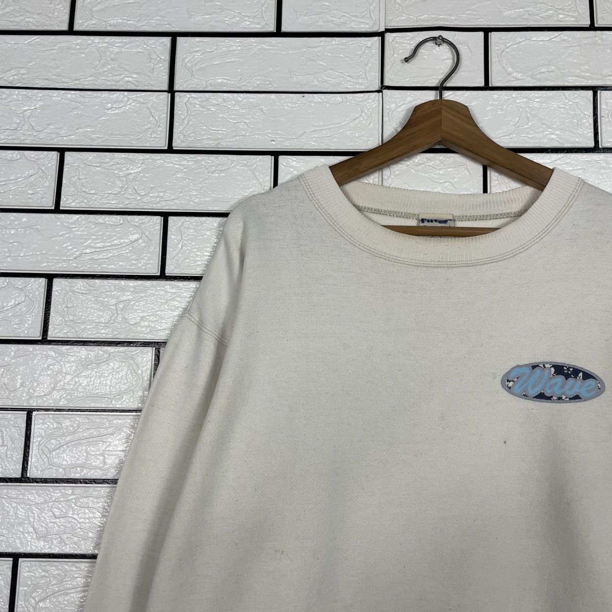 Japanese Brand Filter Surf Style Crewneck Sweatshirt Size US L / EU 52-54 / 3 - 6 Thumbnail