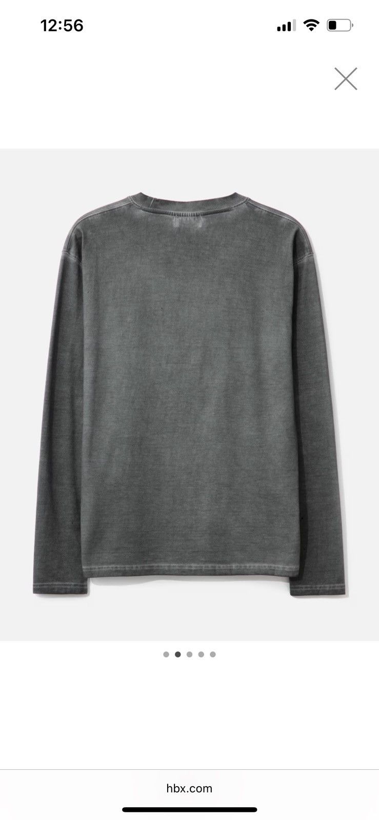 Thug Club Thug Club Basic Long Sleeve T-Shirt Size US S / EU 44-46 / 1 - 2 Thumbnail
