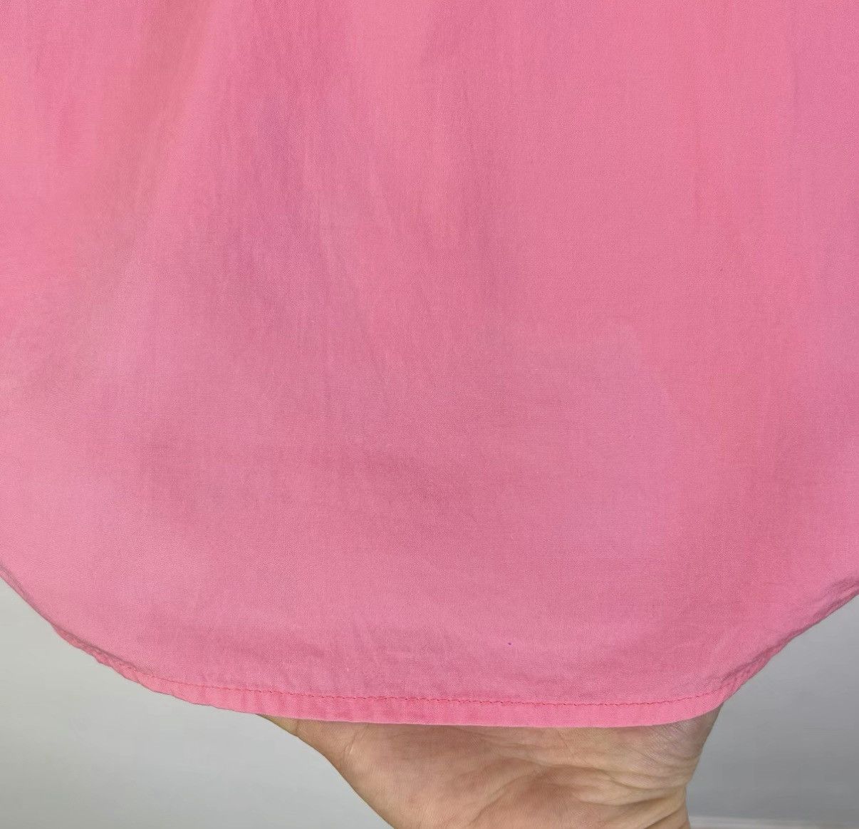 Celine Celine Pink Short Sleeve Shirt K12 Size XS / US 0-2 / IT 36-38 - 6 Thumbnail