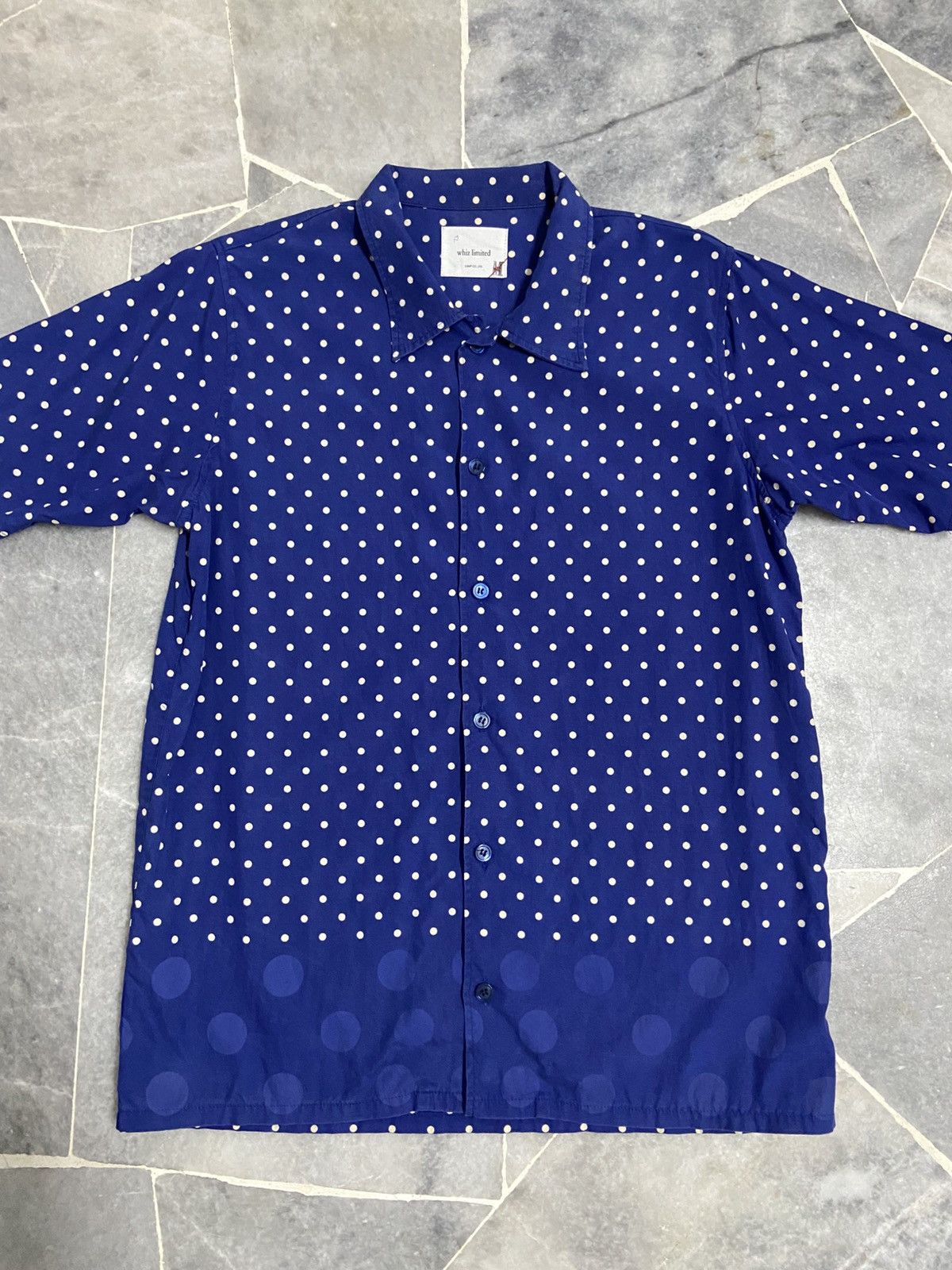 Japanese Brand × WHIZ LIMITED Whiz limited Shirt button up Size US M / EU 48-50 / 2 - 6 Thumbnail