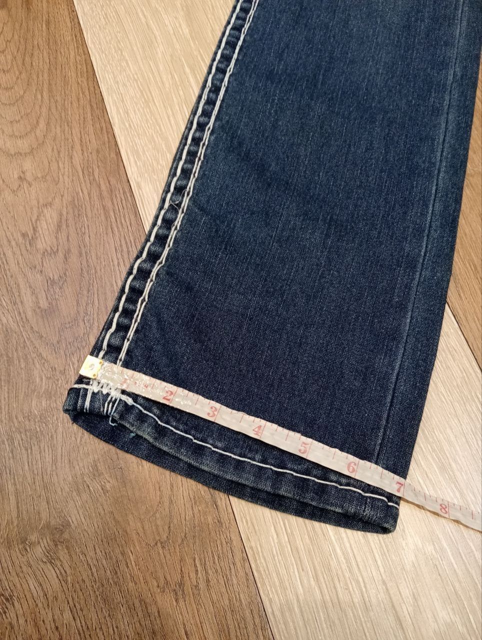 True Religion TRUE RELIGION BILLY SUPER T BLUE DENIM PANTS Size 27" / US 4 / IT 40 - 18 Thumbnail