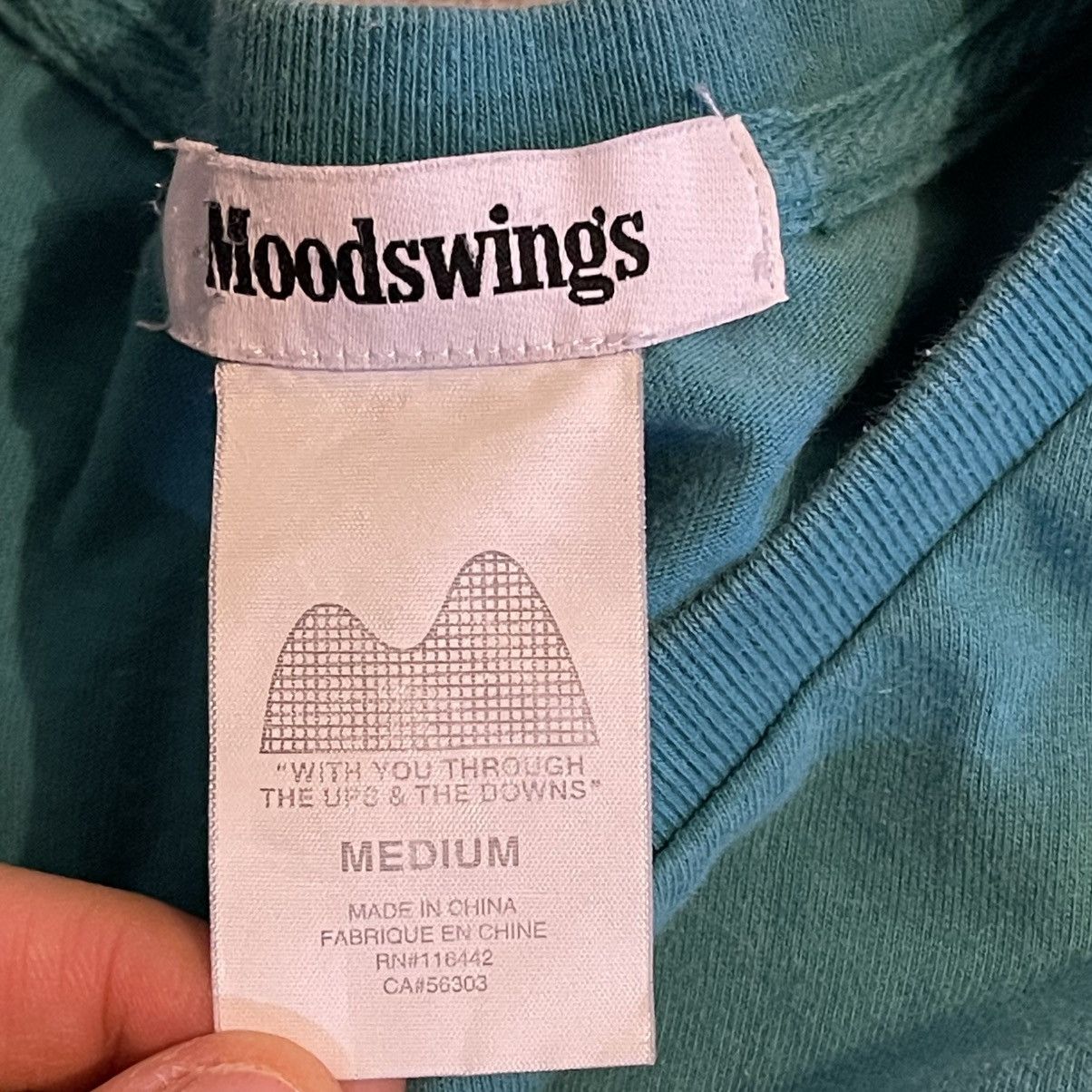 Other Moodswings Shirt Men Medium Green Streetwear Crew Neck Tee Size US M / EU 48-50 / 2 - 3 Thumbnail