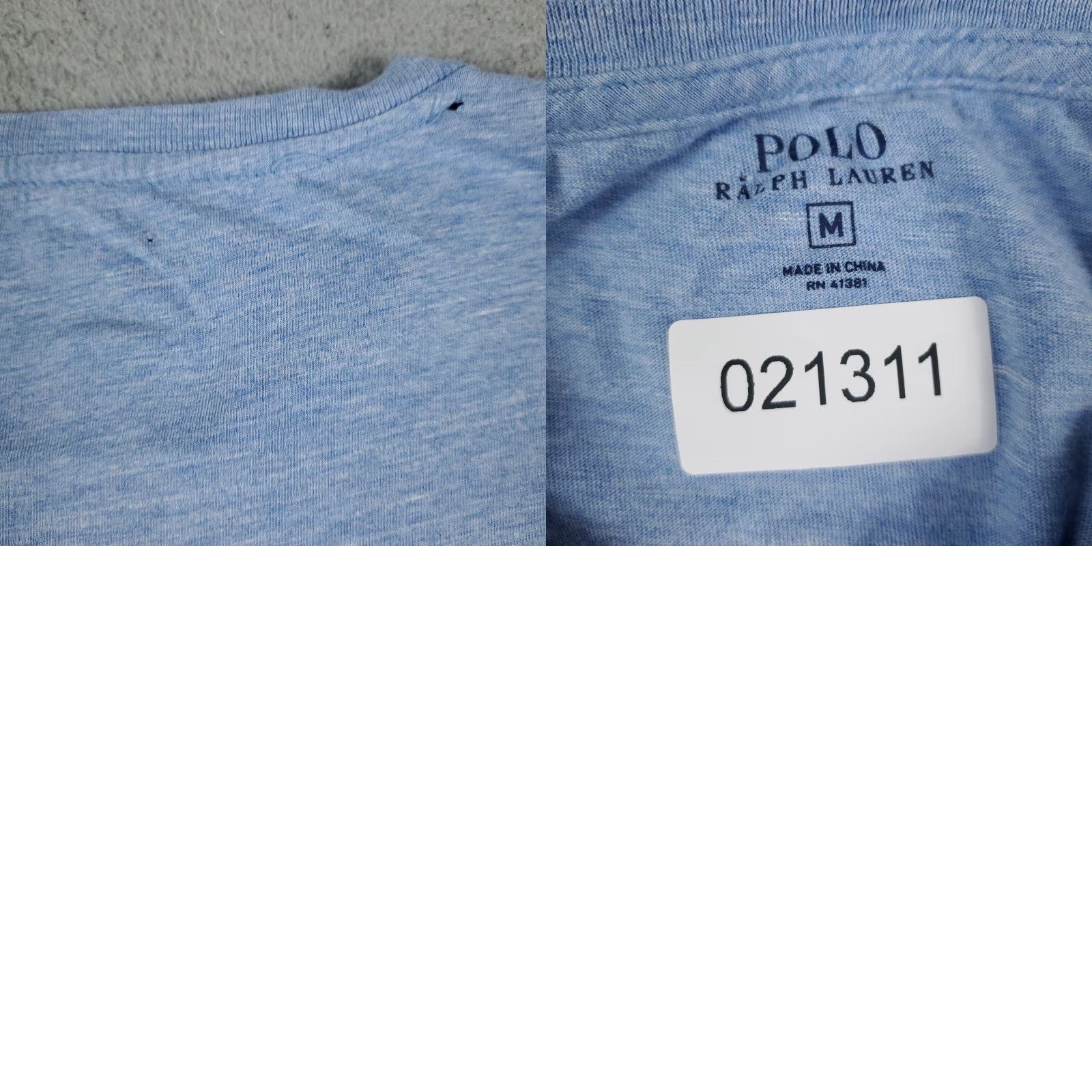 Polo Ralph Lauren Polo Ralph Lauren T-Shirt Mens Medium Blue Casual Short Sleeve Classic Logo Size US M / EU 48-50 / 2 - 8 Thumbnail