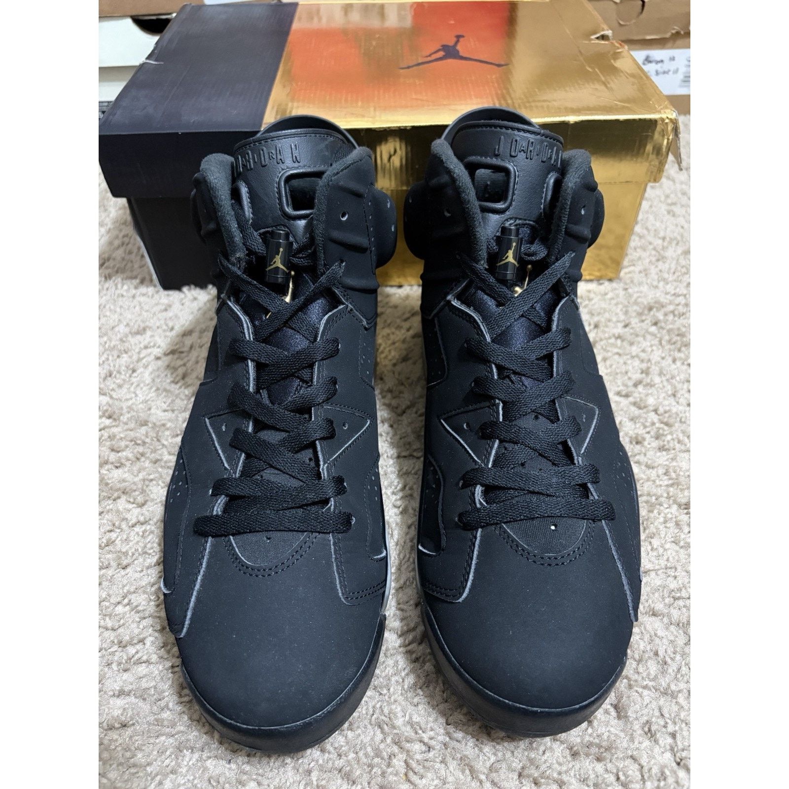 Jordan Brand Size 10.5 - Jordan 6 Retro Defining Moments 2020 СТ4954-007 Size US 10.5 / EU 43-44 - 4 Thumbnail