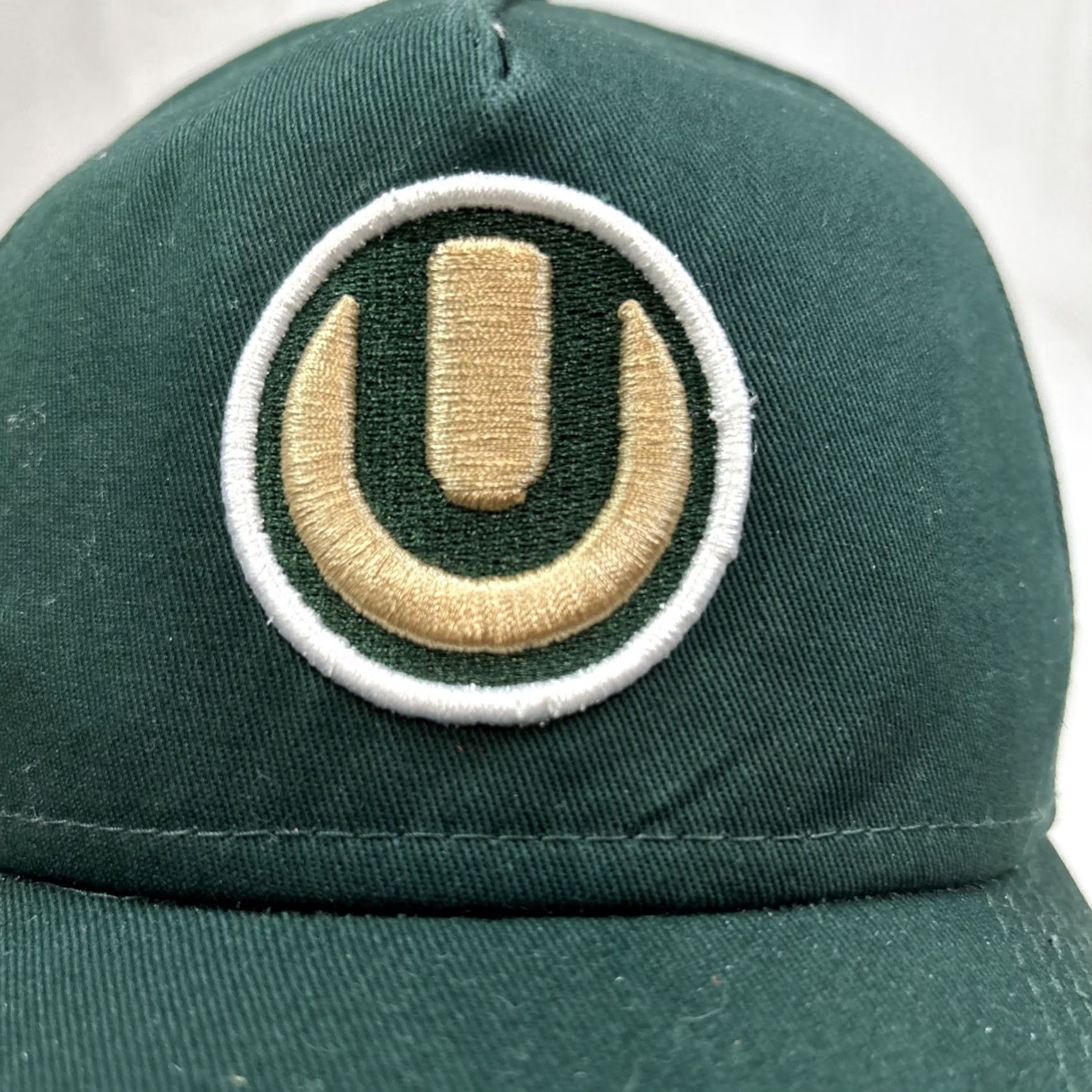New Era New Era Ultra Music Festival 9Fifty SnapBack Baseball Cap Green Mens One Size Size ONE SIZE - 3 Thumbnail