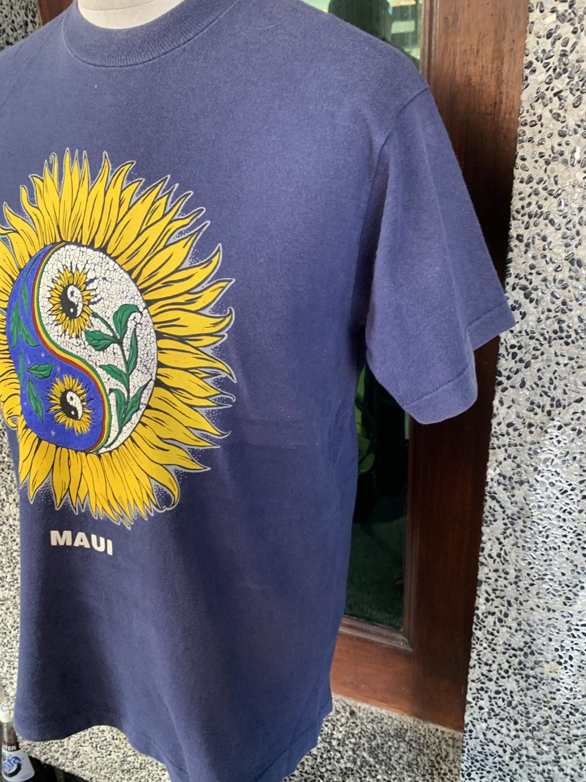 Vintage Vintage 90s Maui Surf / Surfing Hawaiian Artwork T shirt Size US M / EU 48-50 / 2 - 3 Thumbnail