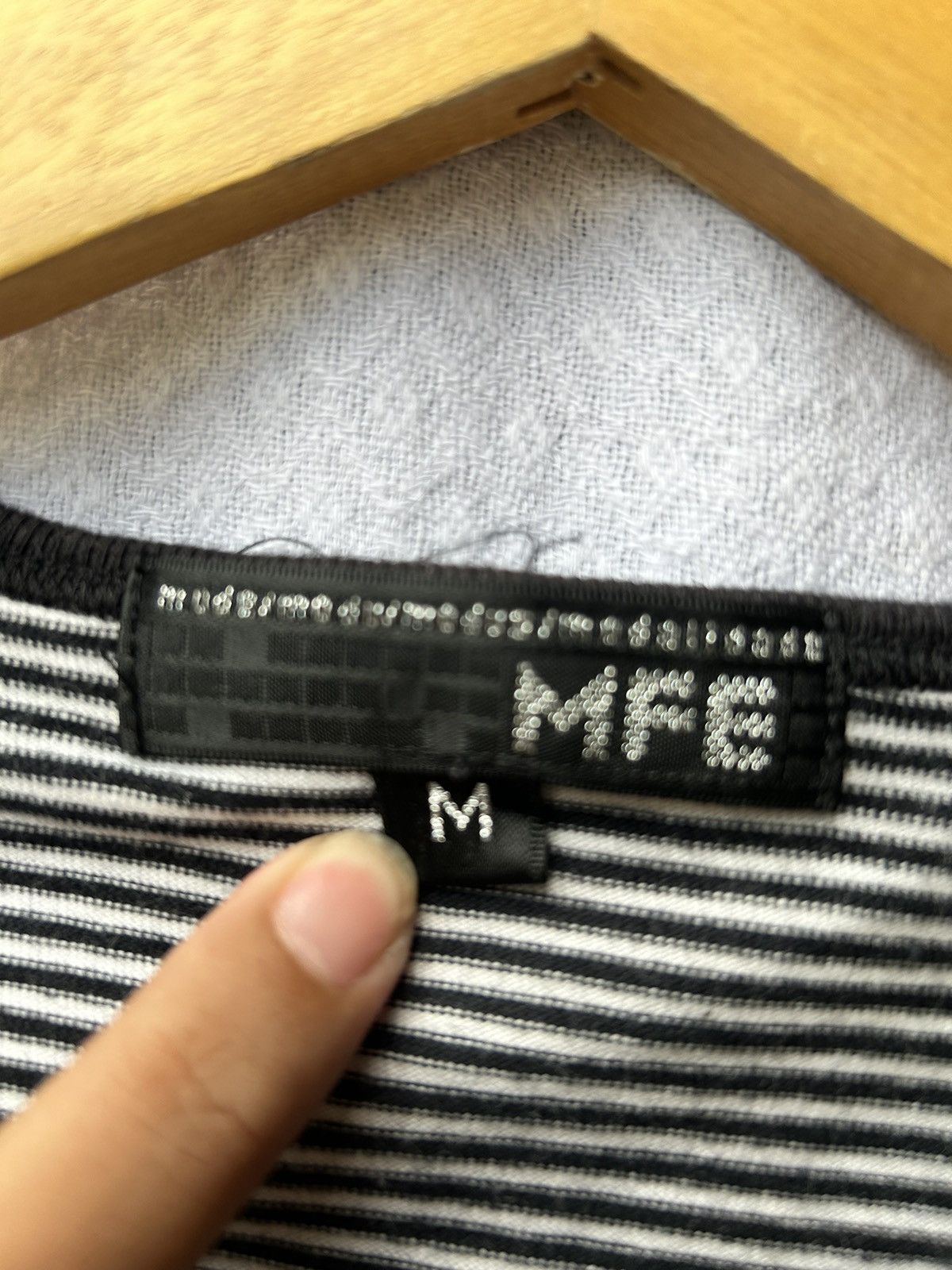 Hysteric Glamour × If Six Was Nine × Japanese Brand MFE Japanese double collar shirt Size US M / EU 48-50 / 2 - 6 Thumbnail