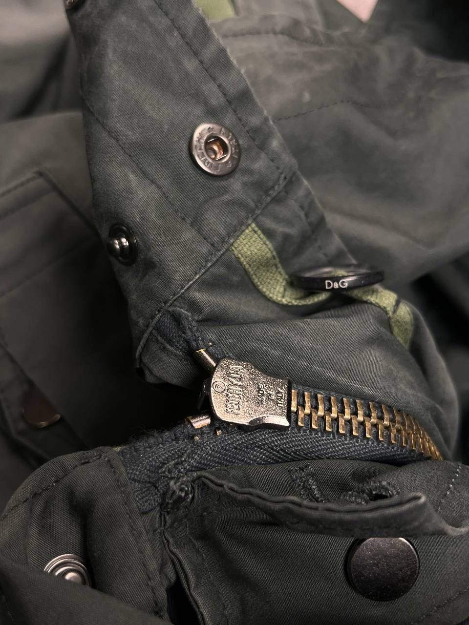 Dolce & Gabbana × Vintage VINTAGE DOLCE&GABBANA MILITARY ARCHIVAL PARKA JACKET Y2K L Size US L / EU 52-54 / 3 - 9 Thumbnail