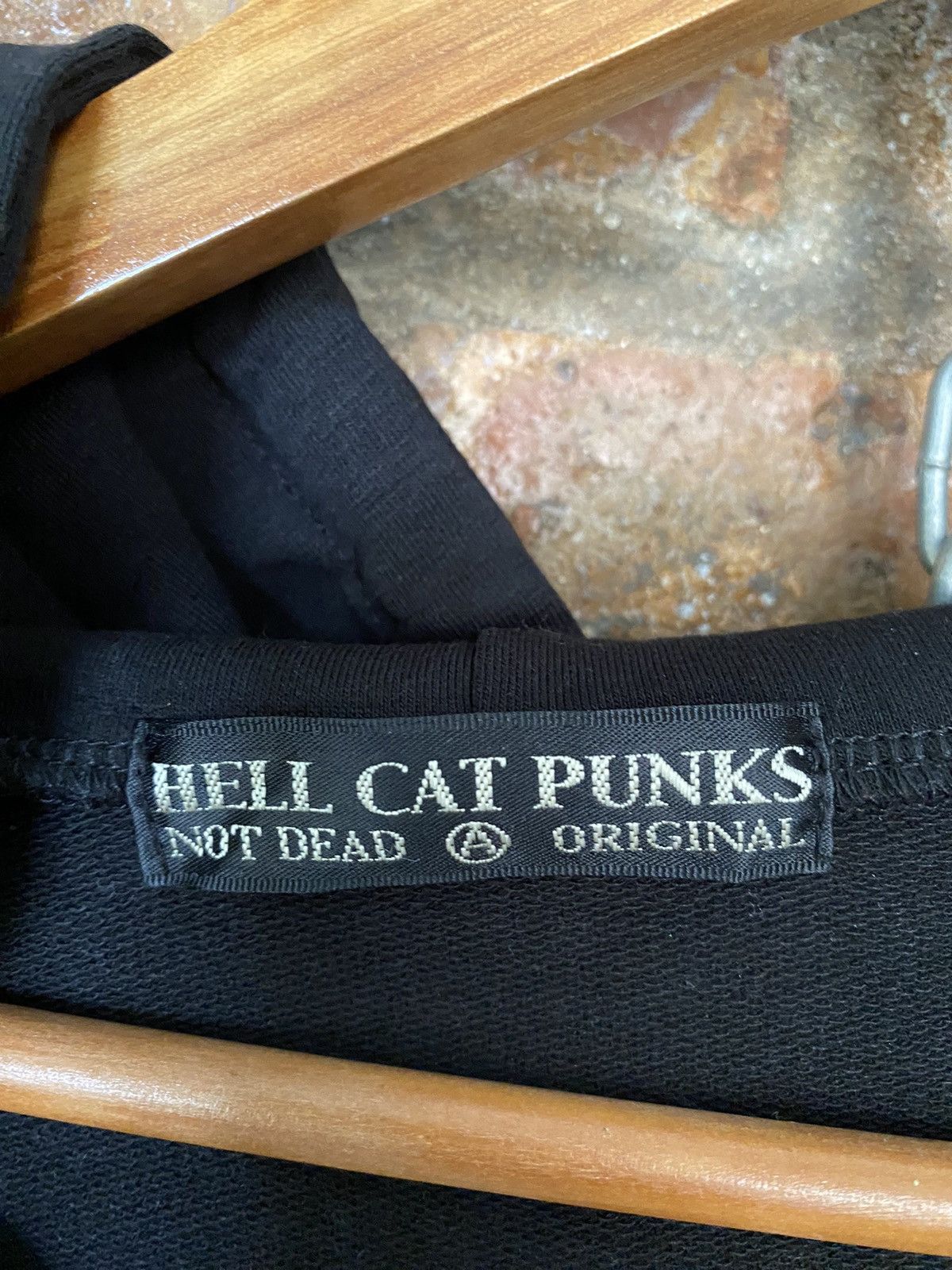 Sex Pot ReVeNGe Hell cat punk Japan Danger Monster Skull and Love oversize Size ONE SIZE - 10 Thumbnail