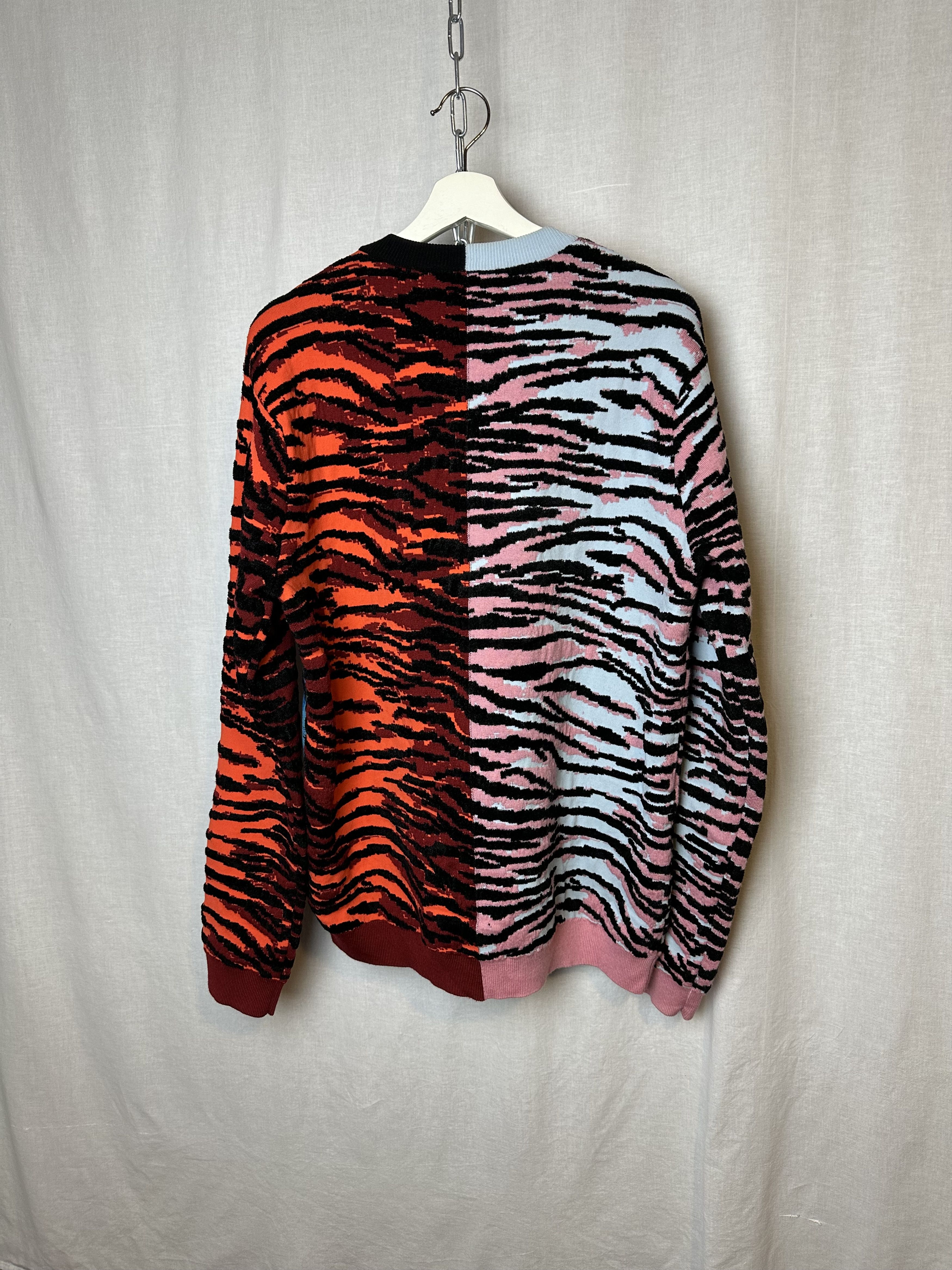 H&M × Kenzo multipattern knit sweater Size US L / EU 52-54 / 3 - 3 Thumbnail