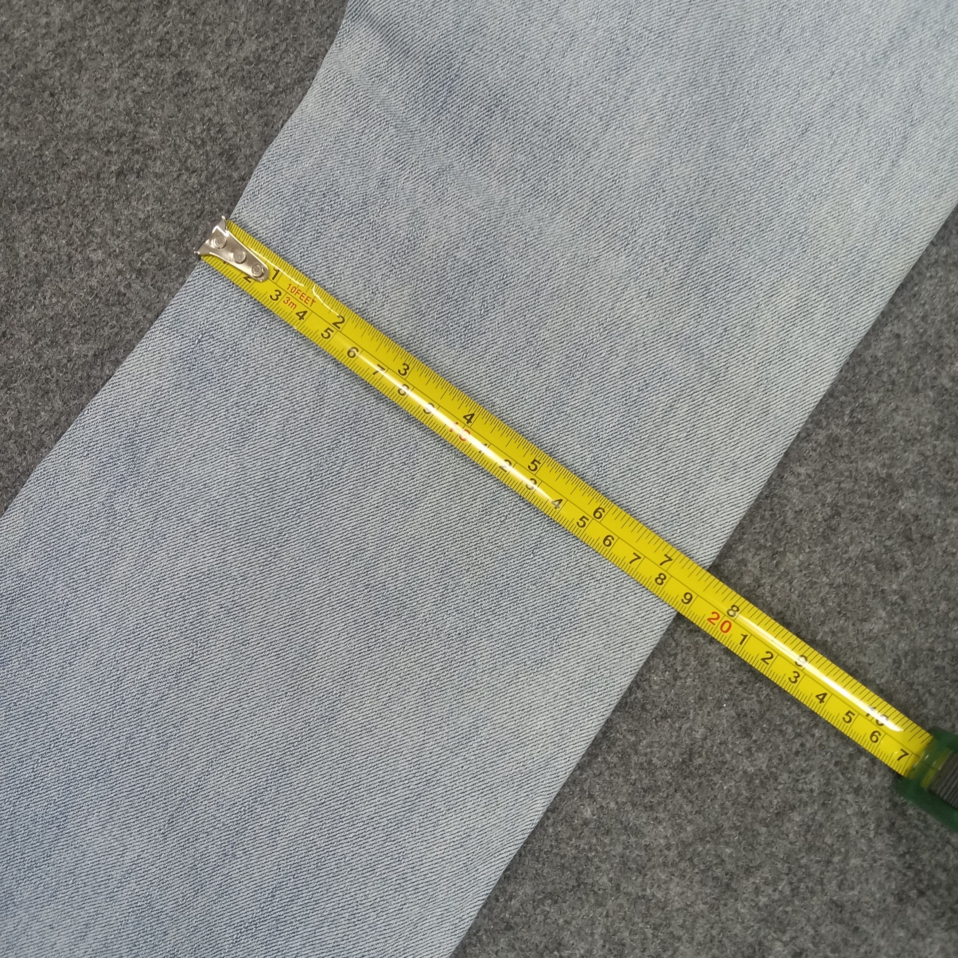 Levi's × Vintage Levi's 501 Distressed Flared Denim Jeans Size US 28 / EU 44 - 13 Thumbnail