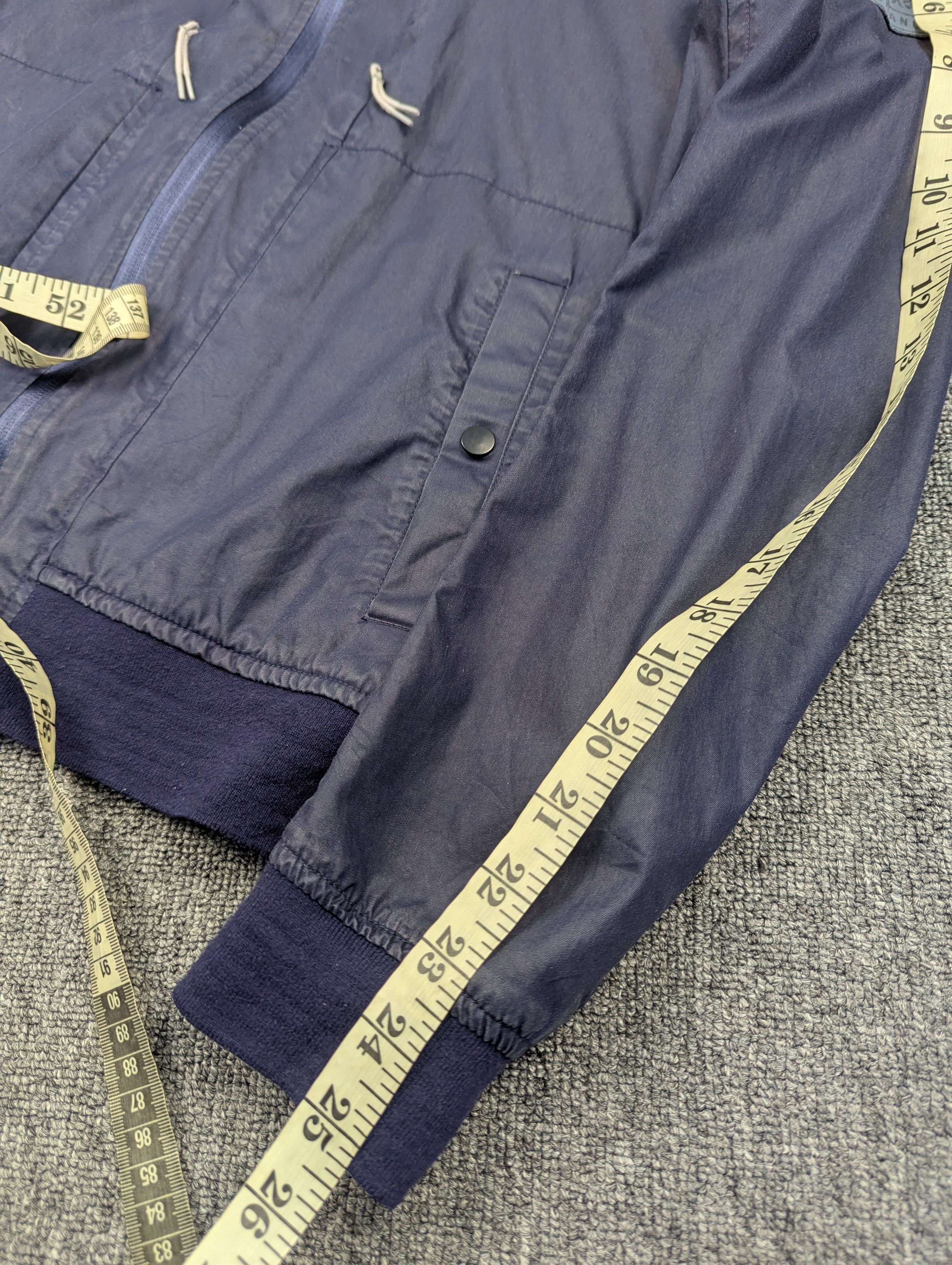 Armani Exchange Armani Exchange Double Pocket Hoodie Zipper Jacket Size US S / EU 44-46 / 1 - 19 Thumbnail