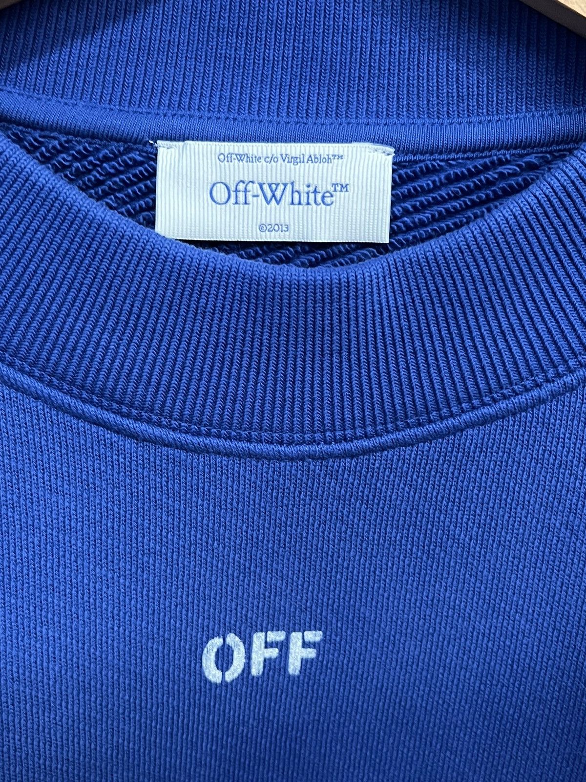 Off-White Off white oversized sweatshirt M Size US M / EU 48-50 / 2 - 4 Thumbnail