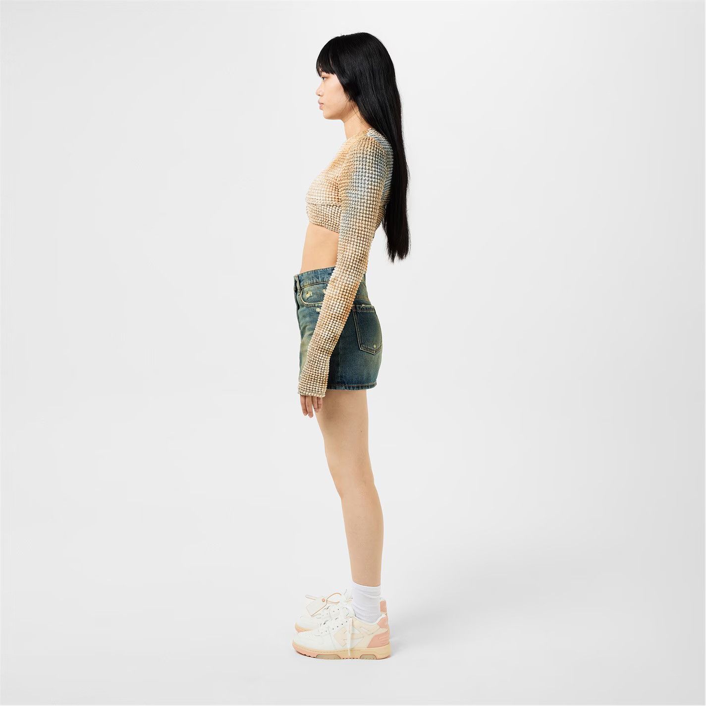 Off-White o1g2r1mq1224 Office Trainer in Multicolor Size US 9 / IT 39 - 6 Thumbnail