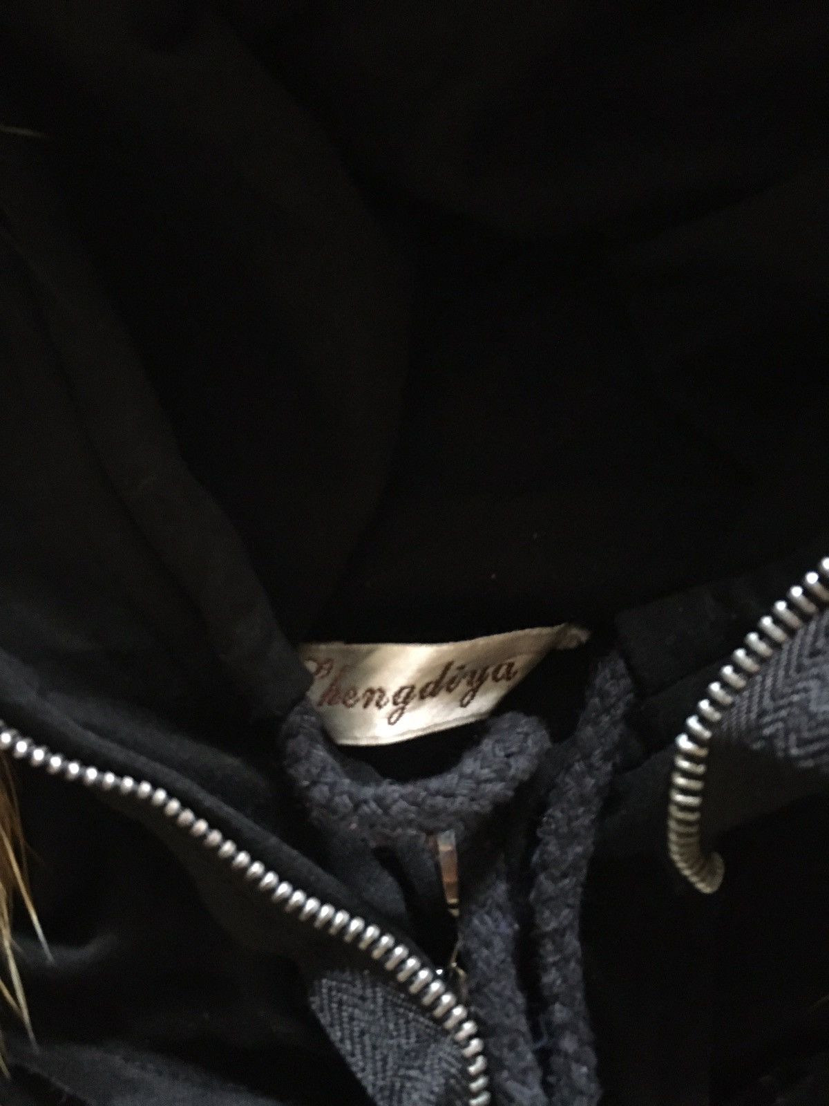 Beauty Beast × If Six Was Nine × Japanese Brand JAPANESE THENGDIYA hoodie gothic ifsix Lgb style Size US L / EU 52-54 / 3 - 8 Thumbnail