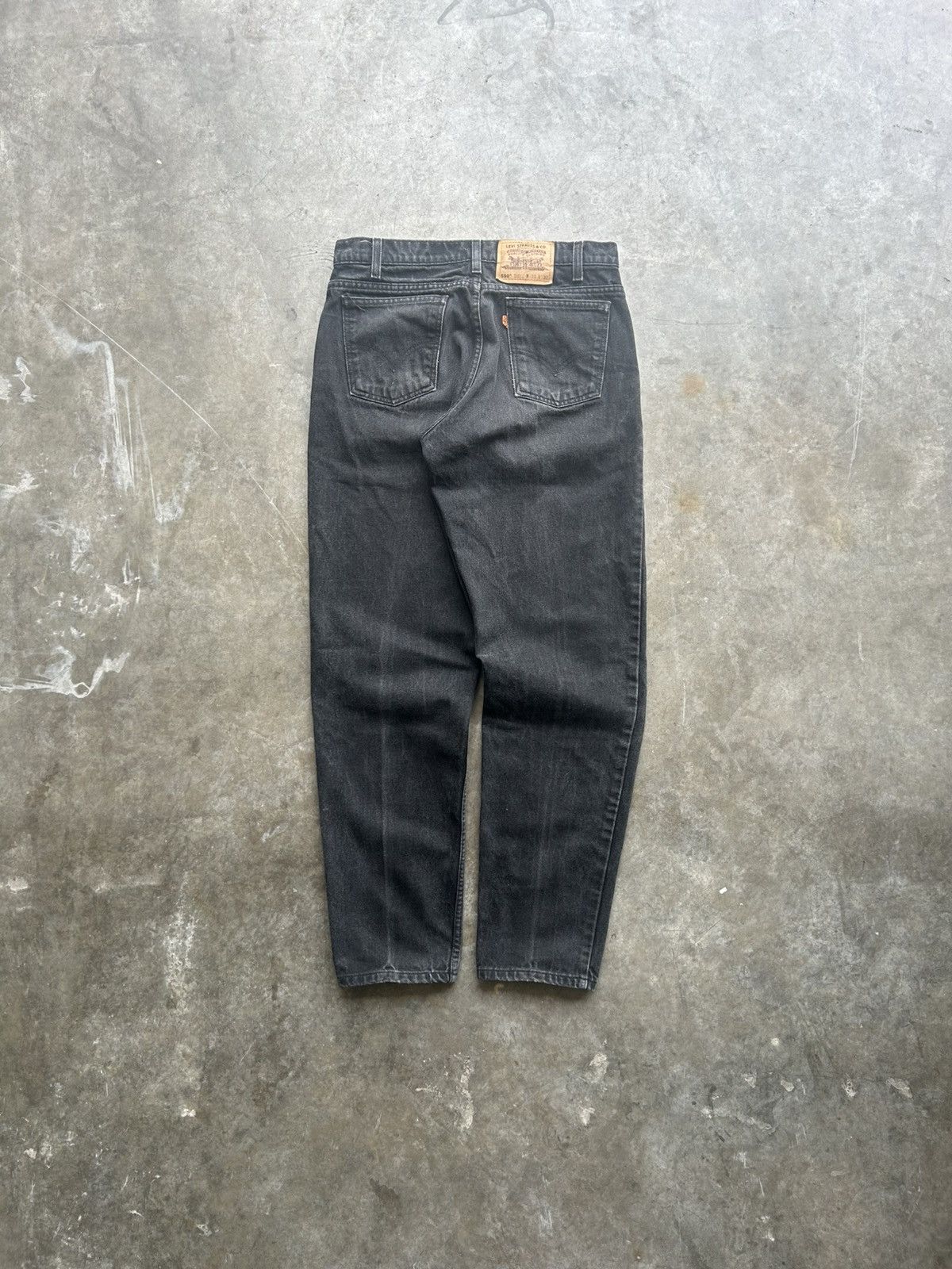Levi's Vintage 1990’s 550 Orange Tab Levi’s Size US 33 - 2 Thumbnail