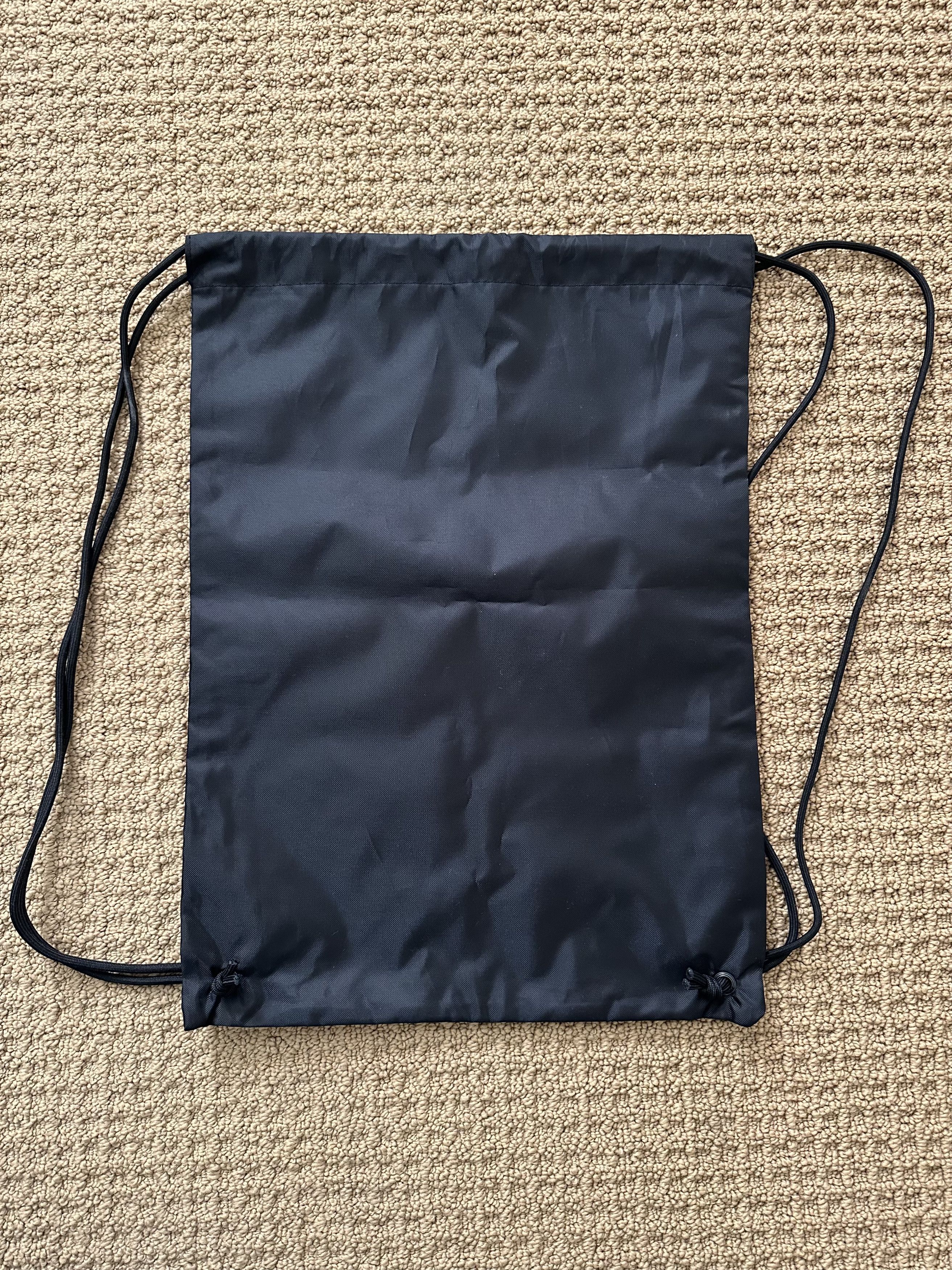 バッグ Balenciaga Canvas Drawstring Backpack Balenciaga - Explorer Canvas Drawstring Backpack - Black