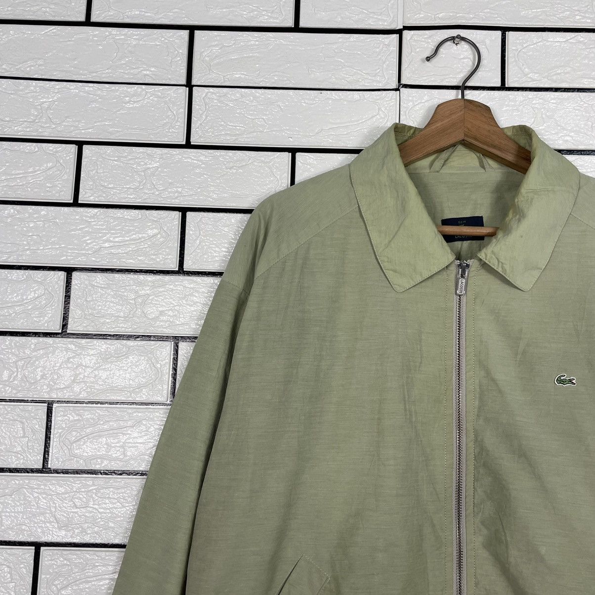 Lacoste Lacoste Bomber Jacket Size US L / EU 52-54 / 3 - 6 Thumbnail