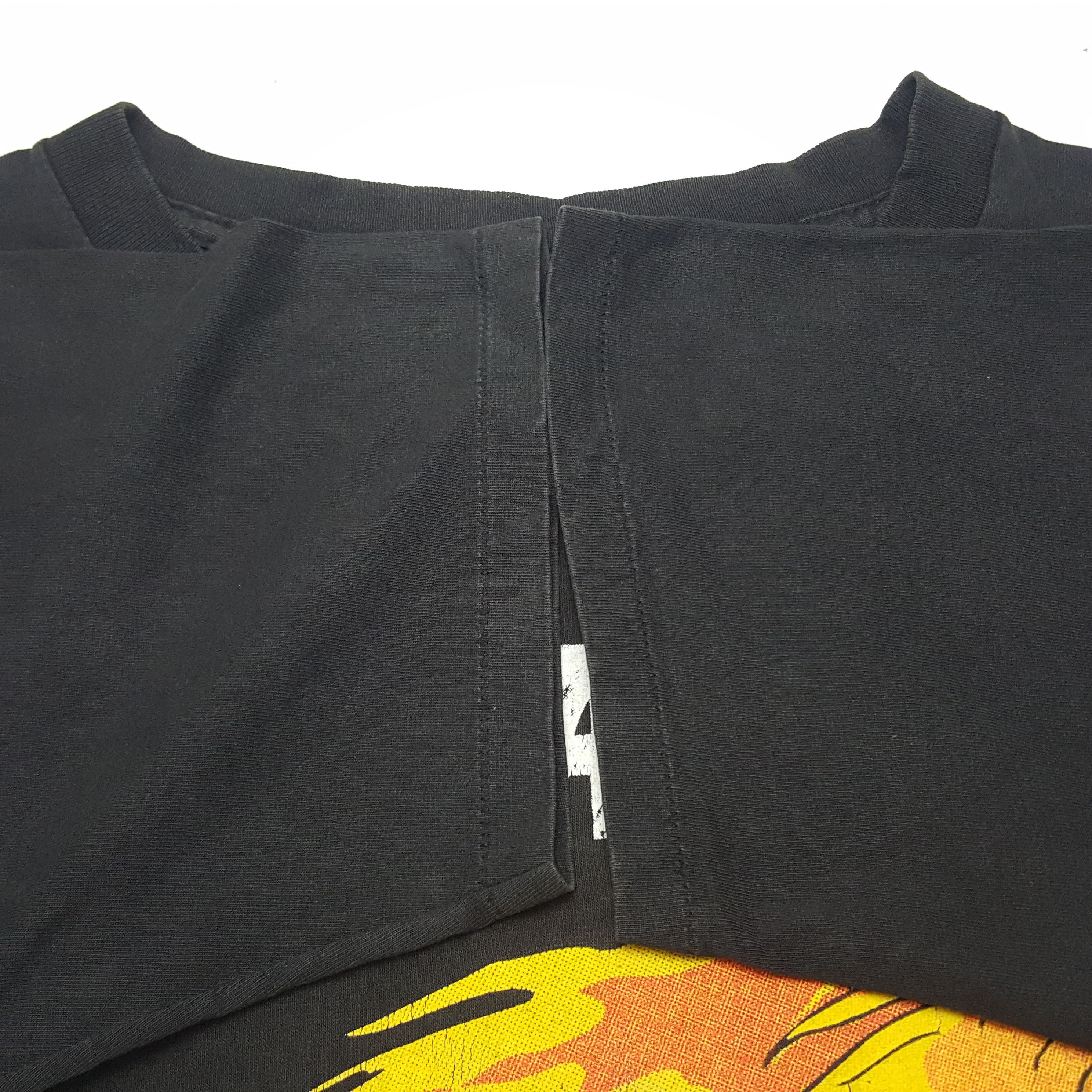 Band Tees × Metallica × Vintage Vintage 90's Metallica American Heavy Metal Band Tshirt Size US XXL / EU 58 / 5 - 6 Thumbnail