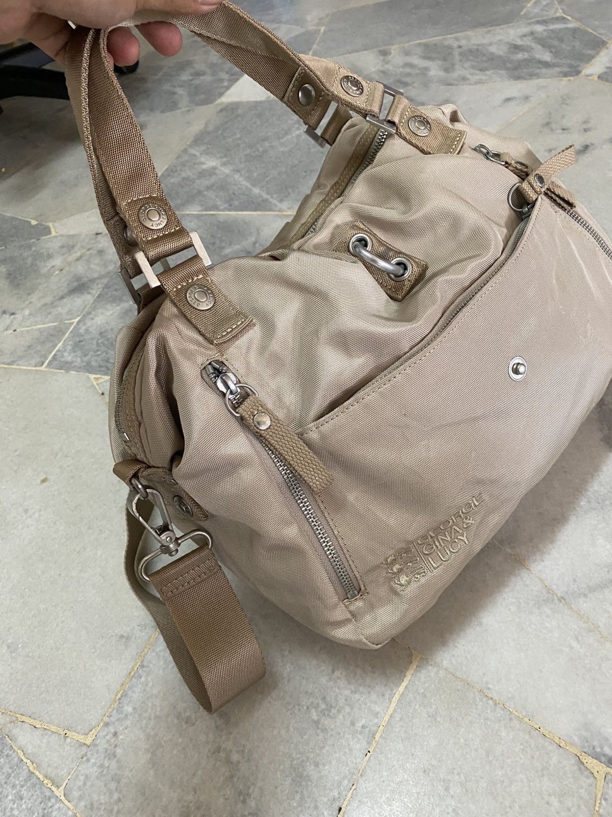 George Gina & Lucy GEORGE GINA & LUCY "Cotton Candy" 88171 Utility Bag Size ONE SIZE - 4 Thumbnail