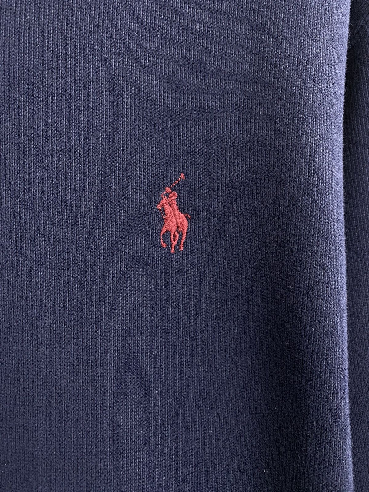 Polo Ralph Lauren Vintage 90s Ralph Lauren Knitted 1/4 Zip Sweater Size US XL / EU 56 / 4 - 4 Thumbnail