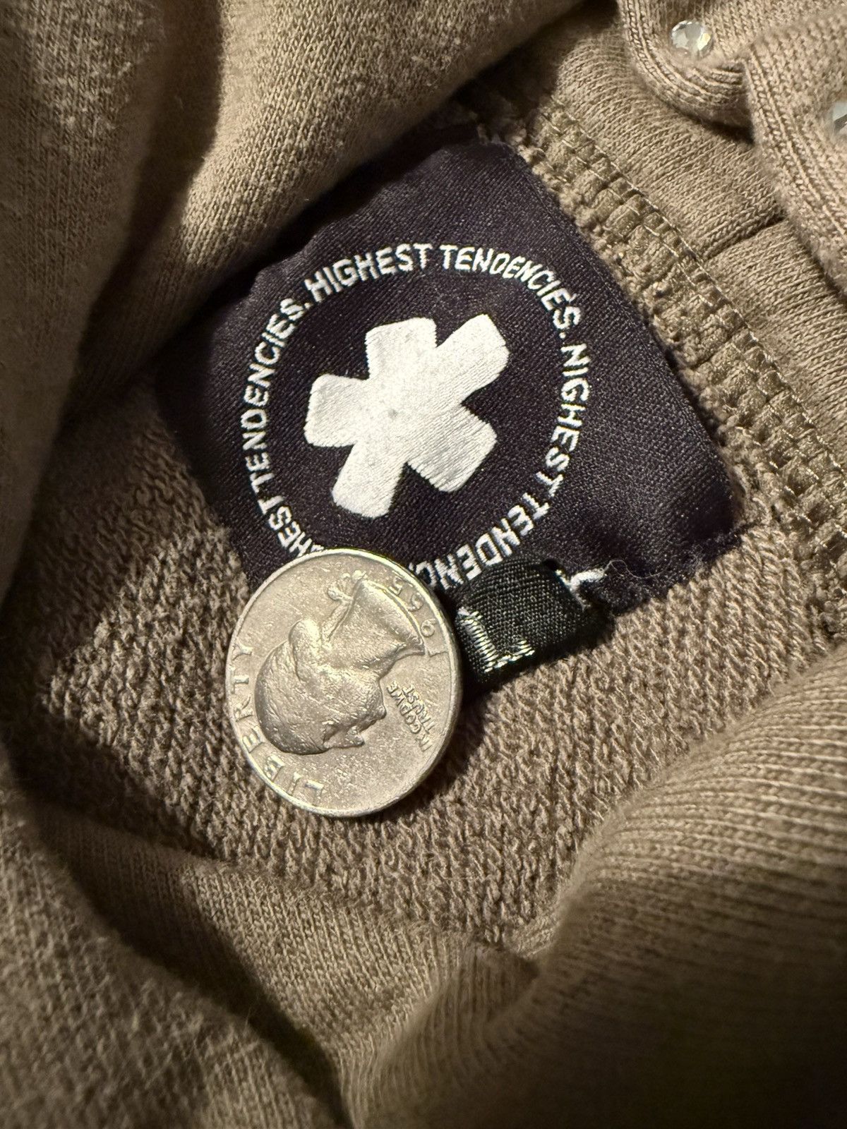Highest Tendencies Highest Tendencies Studded Gemstone Hoodie Size US L / EU 52-54 / 3 - 5 Thumbnail