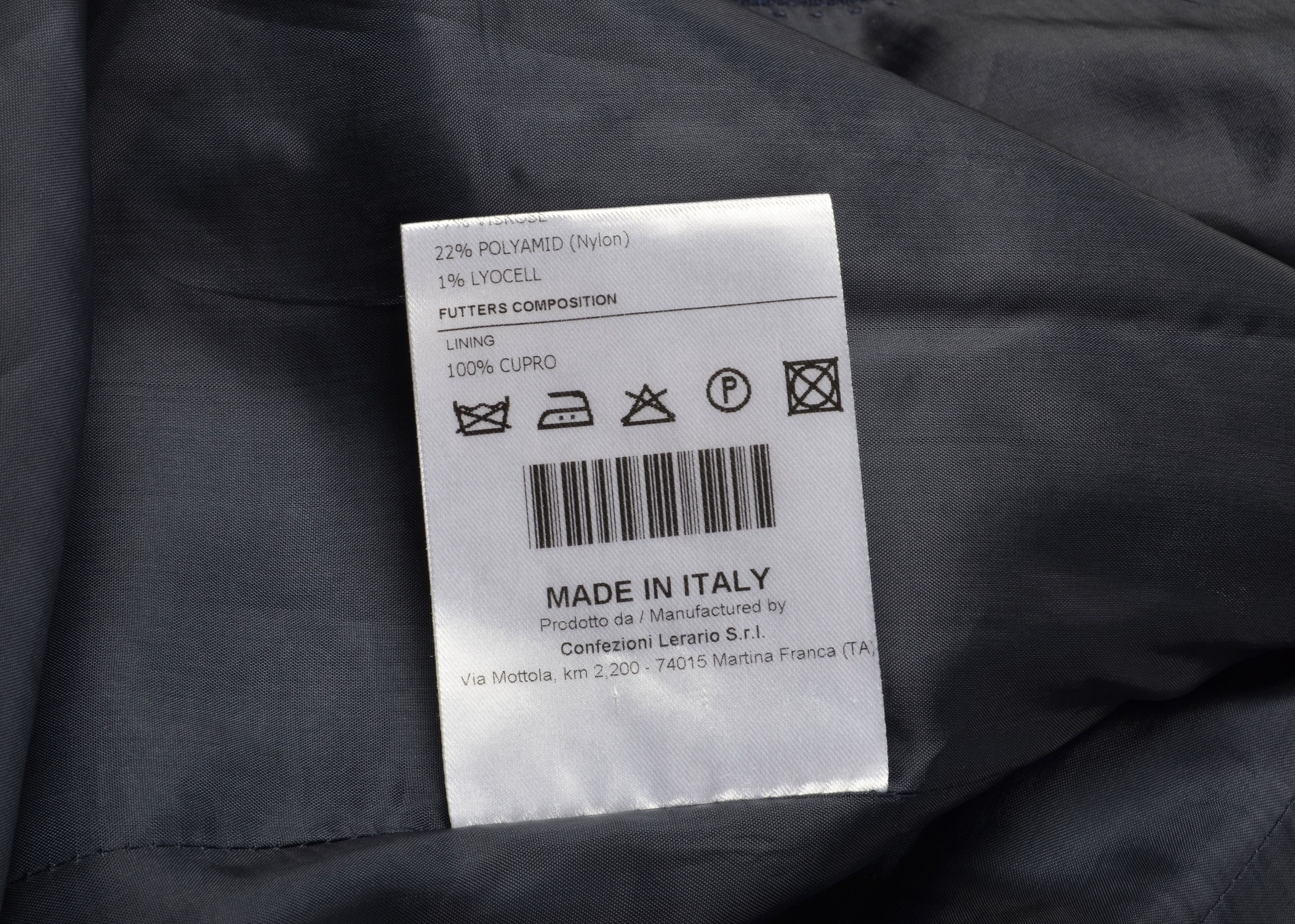 Tagliatore Tagliatore Double Breasted Blue Gold Buttons Blazer Jacket Size M / US 6-8 / IT 42-44 - 12 Thumbnail