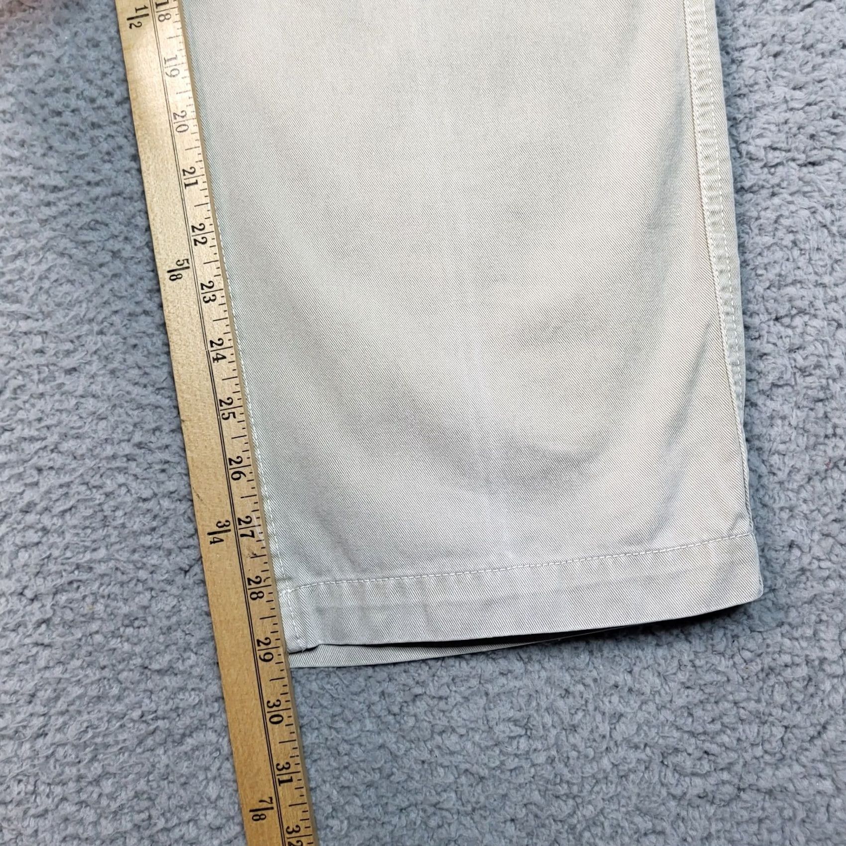 Gramicci CRAMICCI AUTHENTIC ORIGINAL Men’s light beige outdoor hiking pant M Size US 36 / EU 52 - 4 Thumbnail
