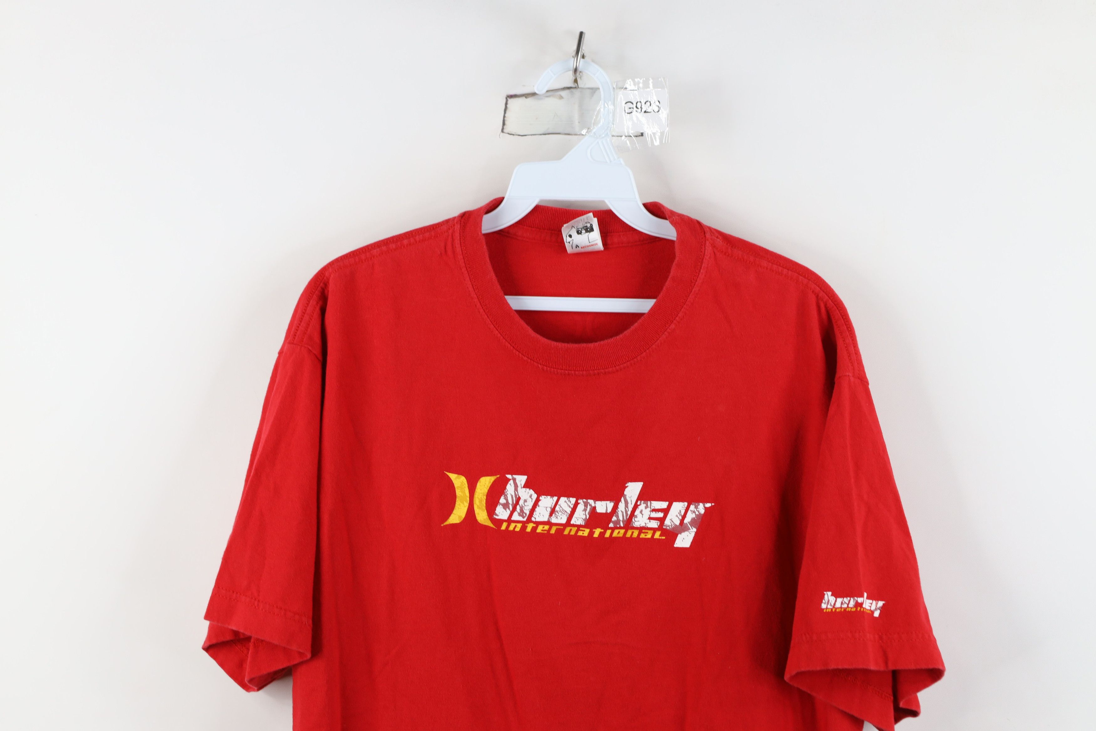 Hurley Vintage Y2K Hurley Surfing Spell Out Short Sleeve T-Shirt Size US L / EU 52-54 / 3 - 2 Thumbnail