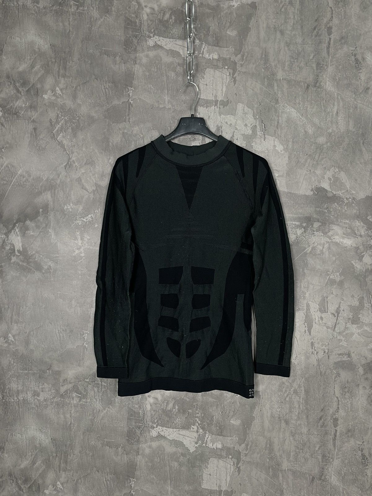 Hypebeast × Japanese Brand Avant Garde Msbhv Style Thermo Y2K Slim Long sleeve Size US S / EU 44-46 / 1 - 1 Thumbnail