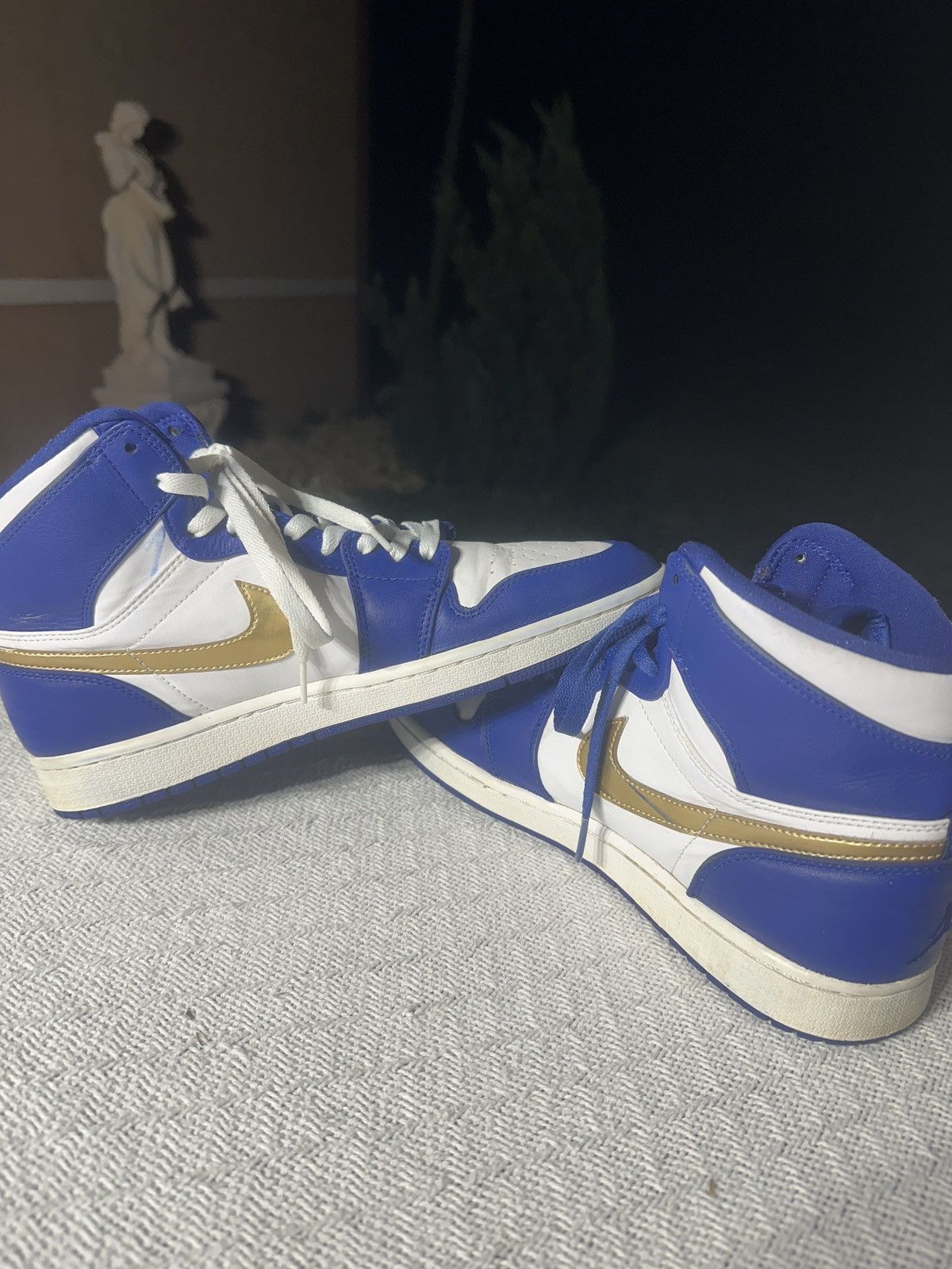 Jordan Brand Jordan 1 Retro Gold Medal Dhoes Size US 10 / EU 43 - 4 Thumbnail