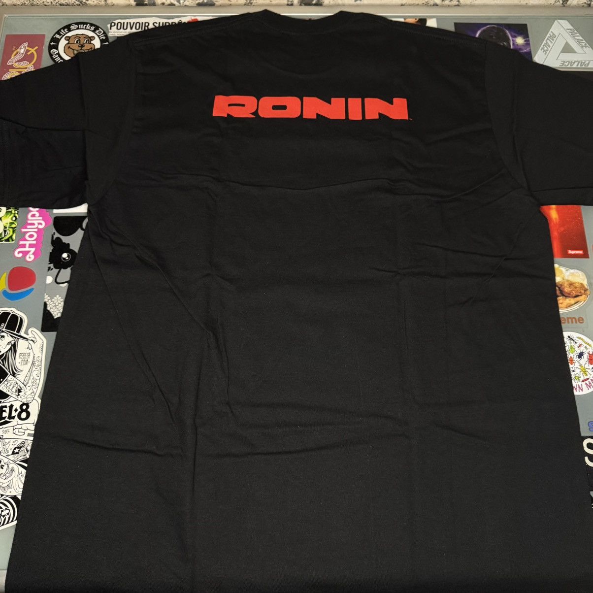 Supreme Supreme Ronin Tee Black XL SS23 DS Size US XL / EU 56 / 4 - 4 Thumbnail