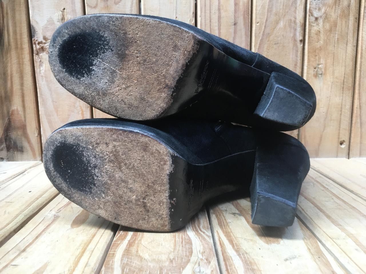 Yves Saint Laurent Yves saint Laurent suede boots EUR 38.5 Size US 8.5 / IT 38.5 - 6 Thumbnail