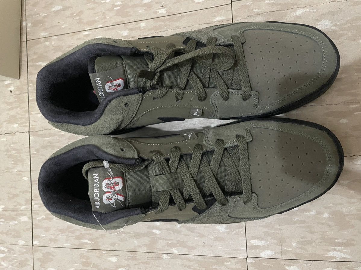 Jordan Brand Size 12 Jordan Stadium Low Olive/Black brand new Size US 12 / EU 45 - 2 Thumbnail