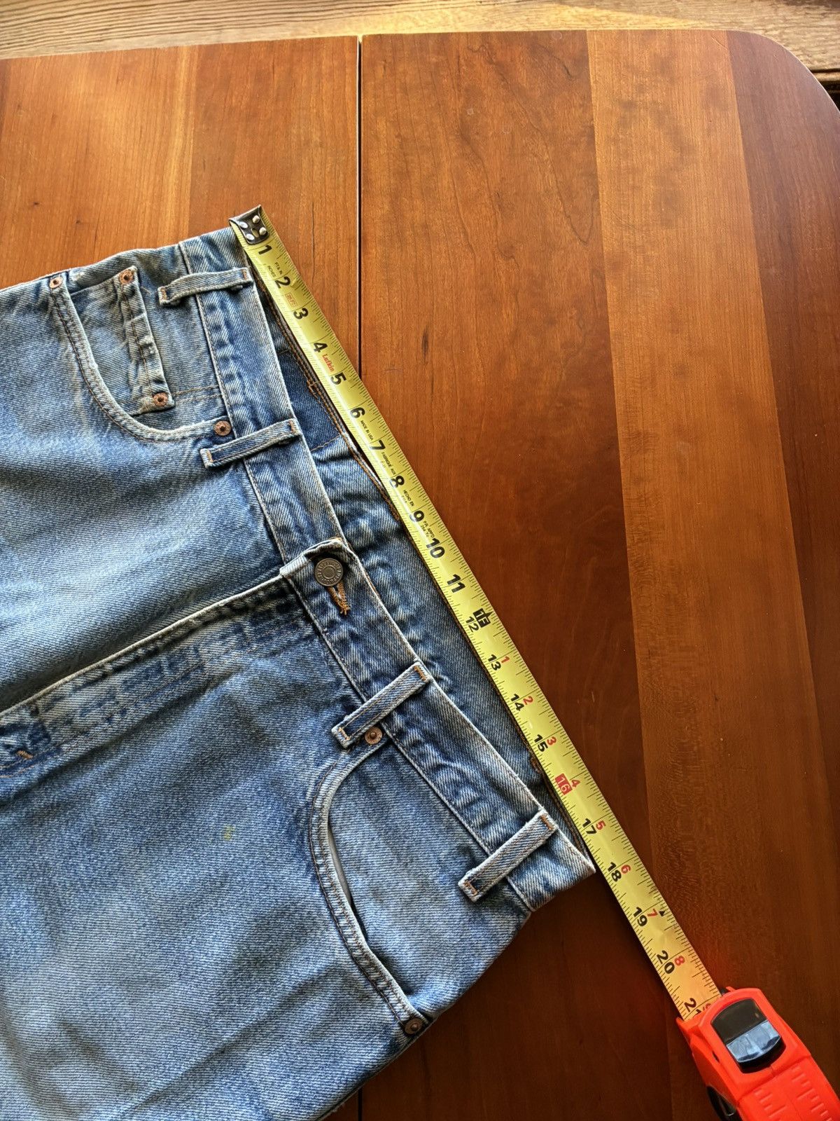 Von Dutch Vintage 90s Levi’s 505 faded denim jeans Size ONE SIZE - 6 Thumbnail