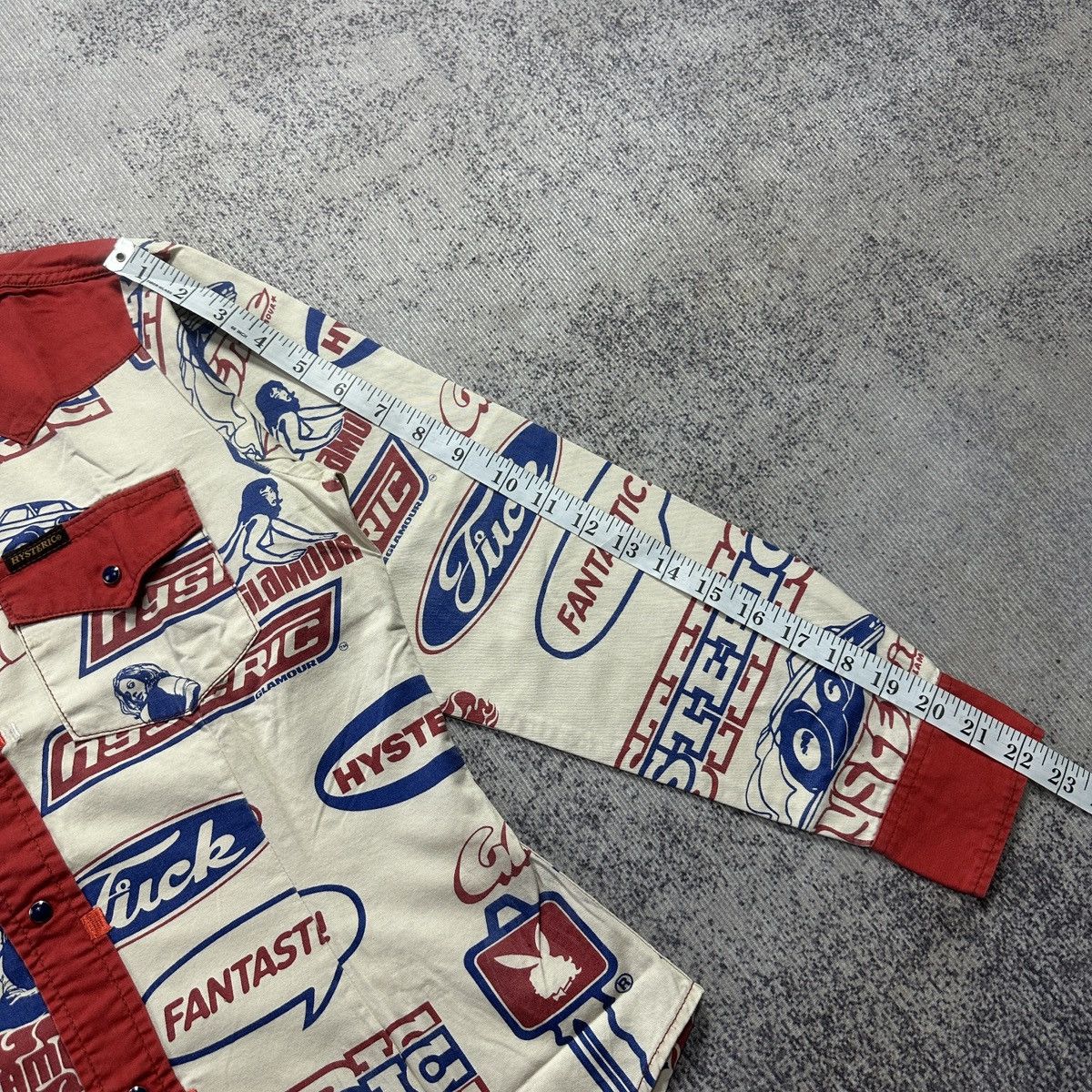Hysteric Glamour Hysteric glamour shirt Size M / US 6-8 / IT 42-44 - 7 Thumbnail