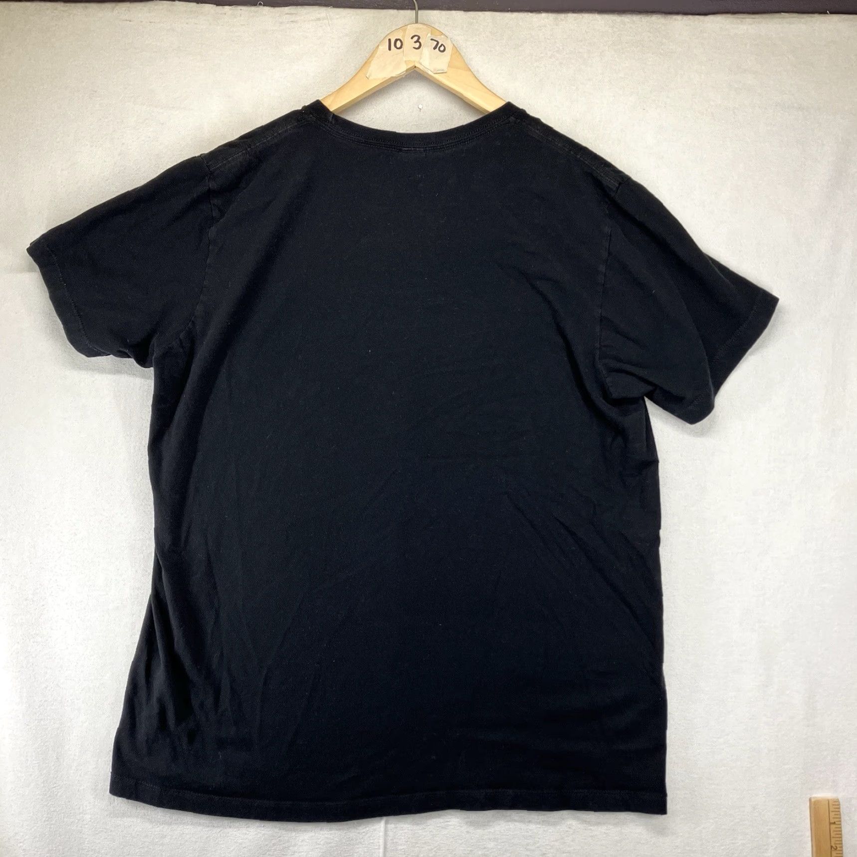 Vintage Avenge Sevenfold T Shirt Mens Large Black All Cotton Spaceship Graphic Size US L / EU 52-54 / 3 - 2 Thumbnail