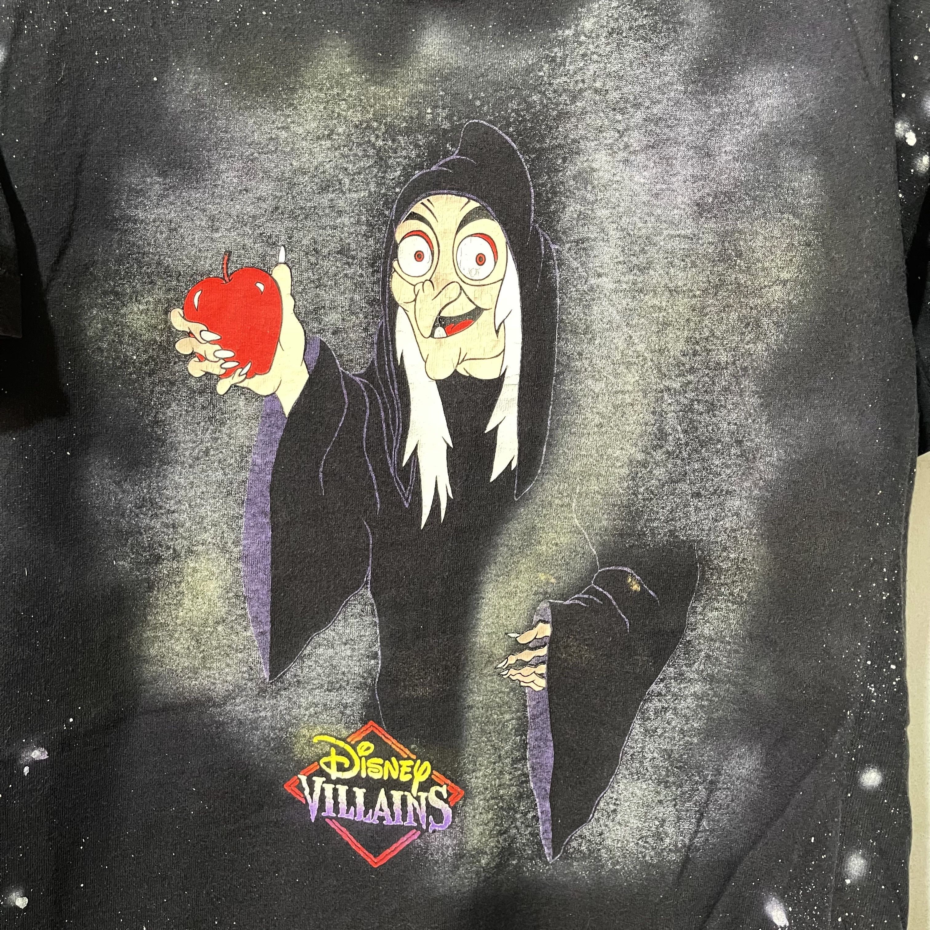 Disney × Vintage Vintage 90s The Evil Queen Diseney Shirt Size US M / EU 48-50 / 2 - 2 Thumbnail